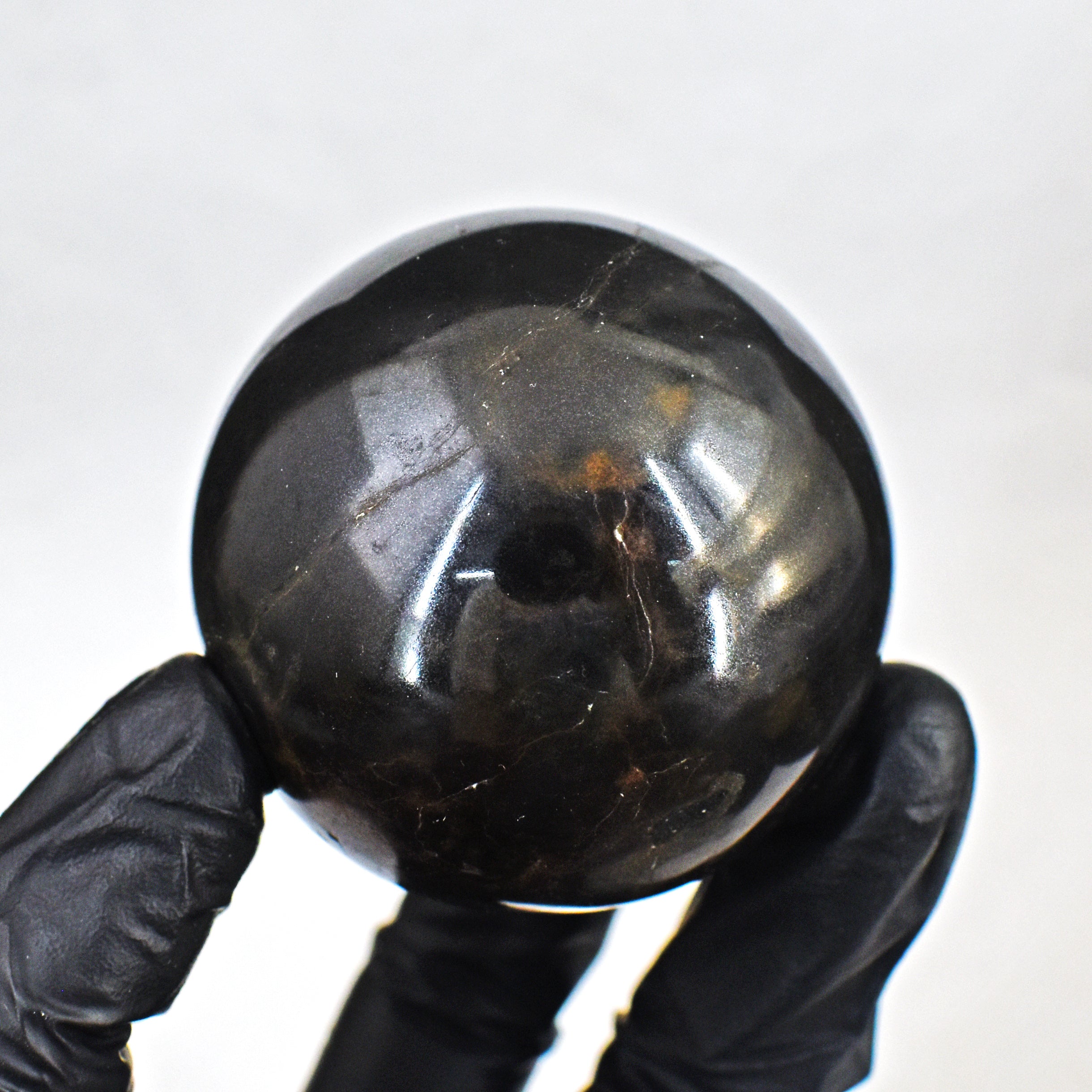 Amazing 939.00 Cts Genuine Black Tourmaline Healing Sphere