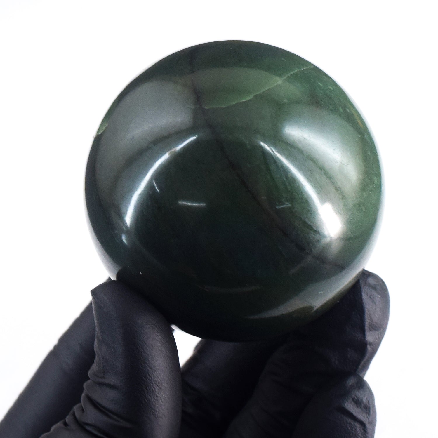 Massive 984.00 Cts  Genuine  Bloodstone  Hand Carved Healing Crystal Gemstone  Sphere