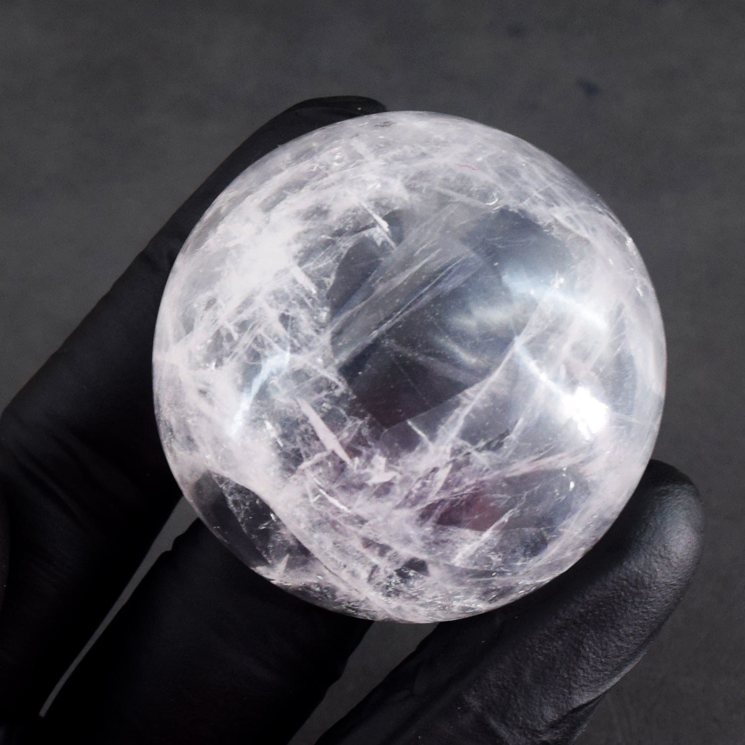 Fabulous 130.00 Carats Genuine Rose Quartz Hand Carved Crystal Gemstone Carving Bowl