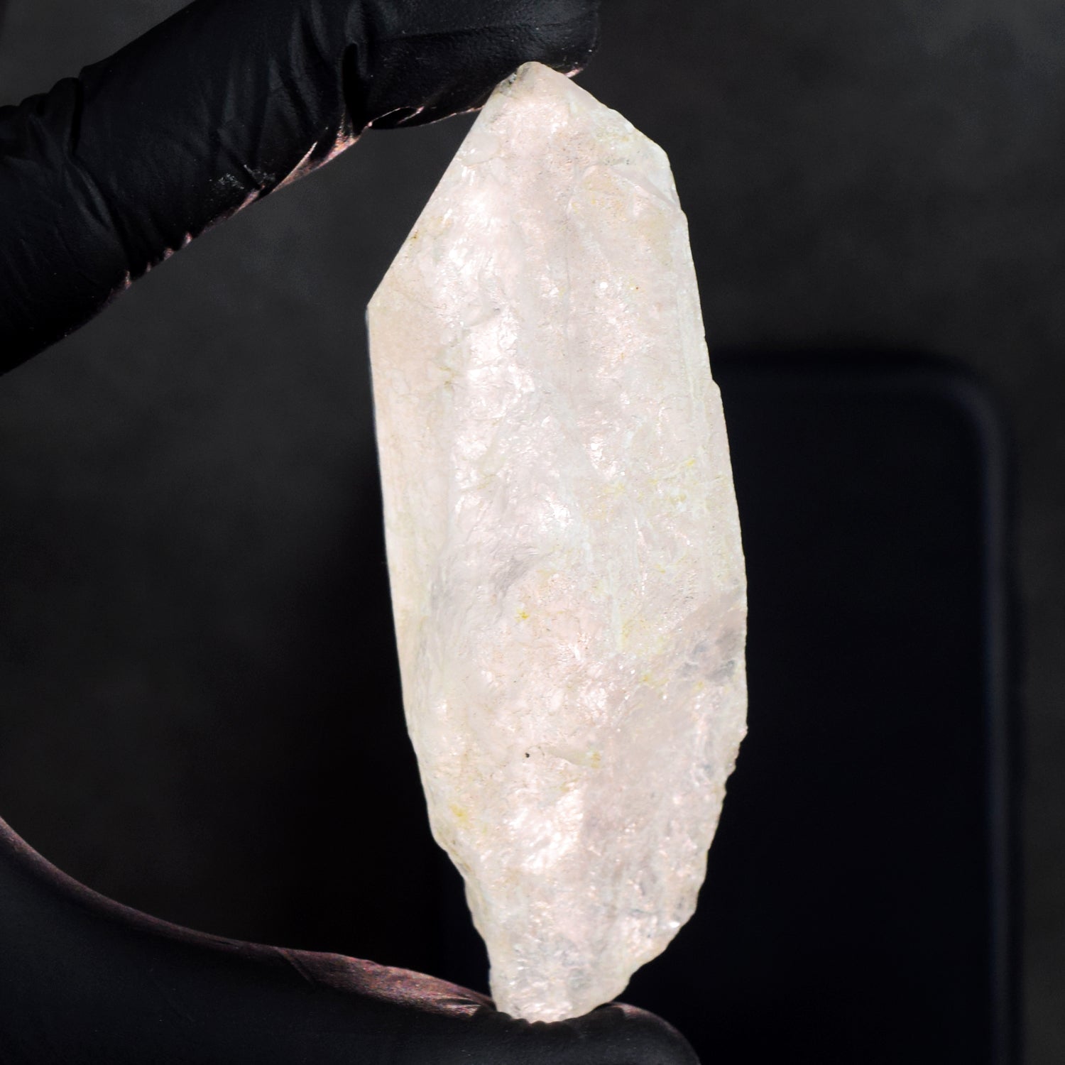 Passive 337.00 Cts Genuine Himalayan Quartz Free Form Crystal Specimen Gemstone