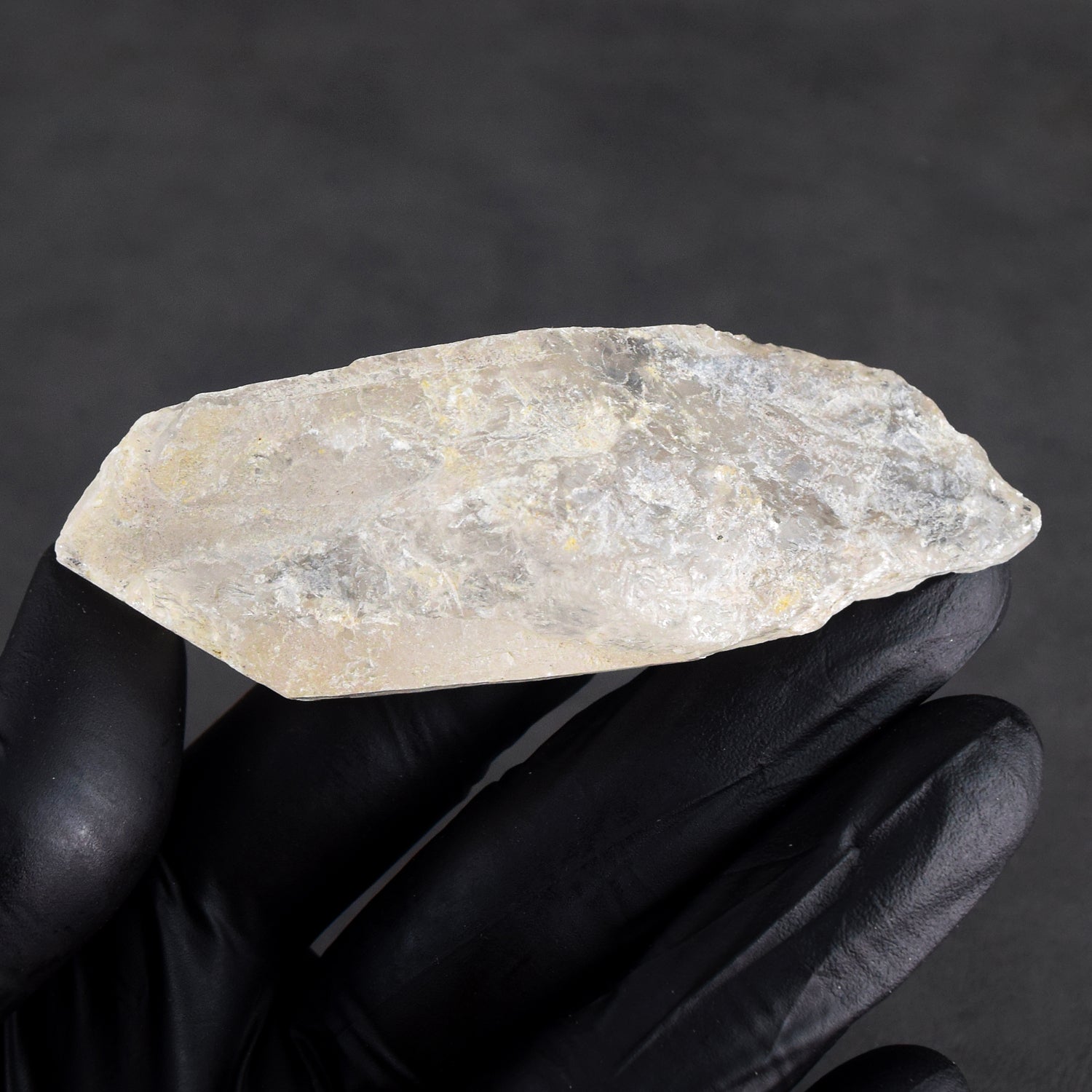 Passive 337.00 Cts Genuine Himalayan Quartz Free Form Crystal Specimen Gemstone