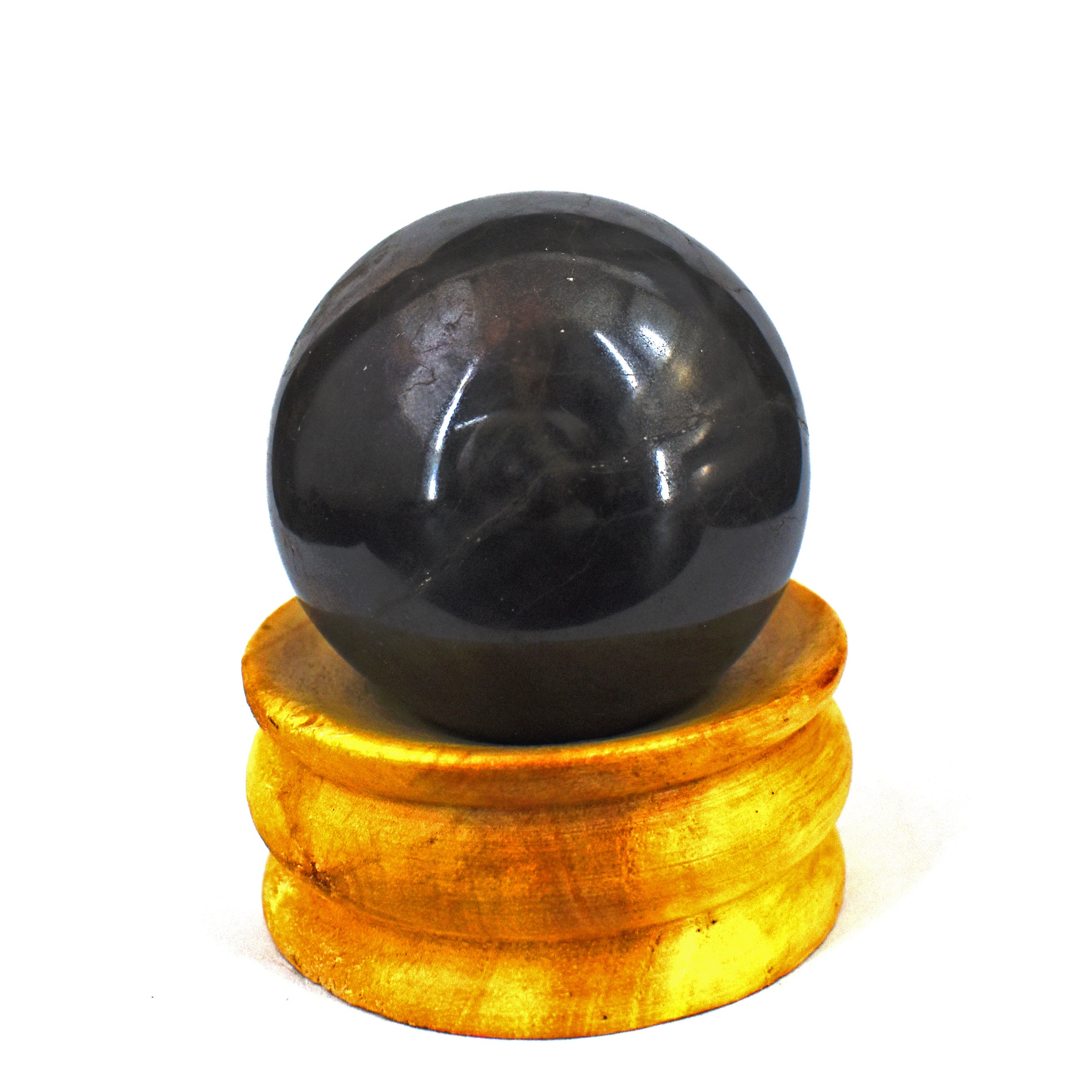 Amazing 939.00 Cts Genuine Black Tourmaline Healing Sphere