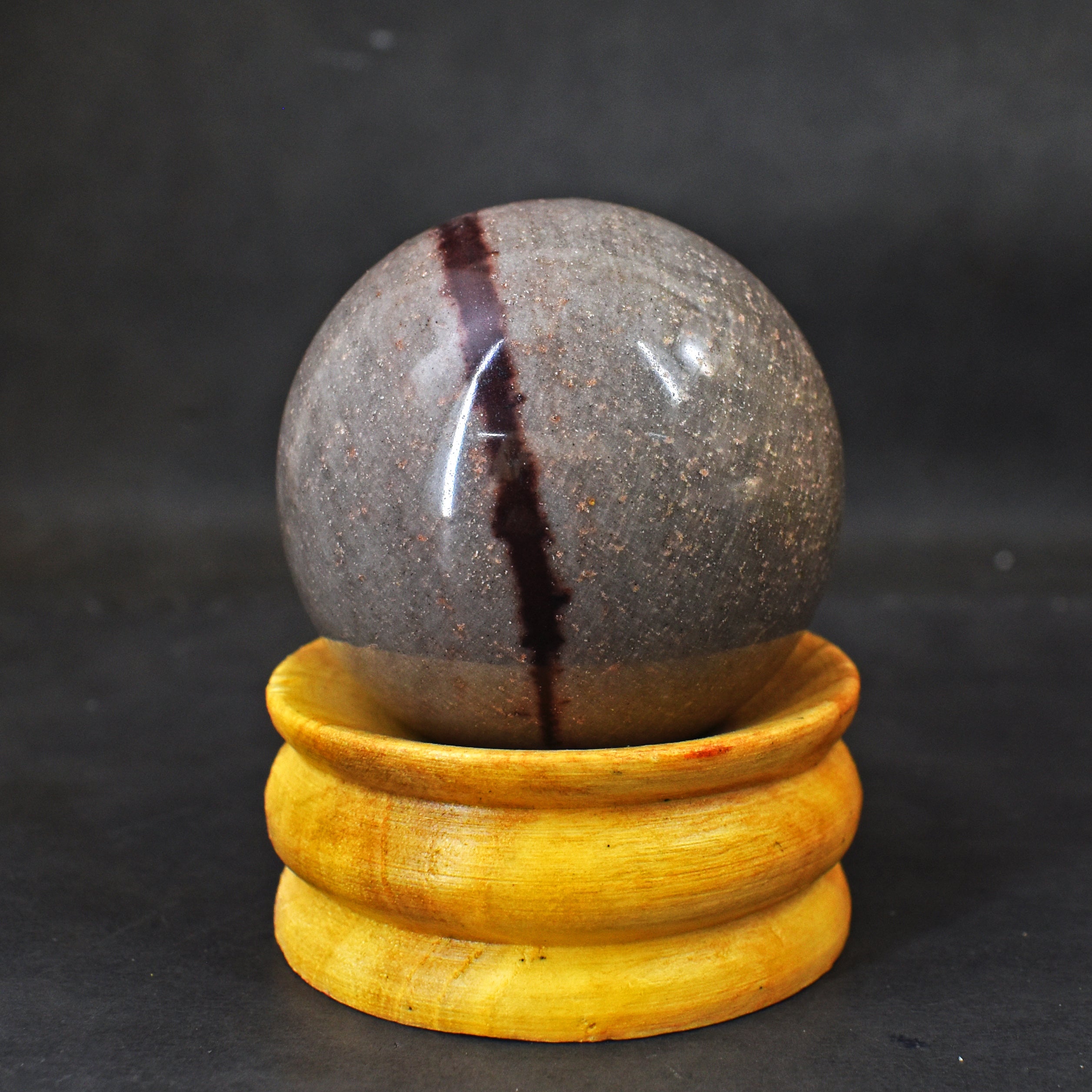 Graceful 1037.00 Cts Polygram Jasper Healing Ball