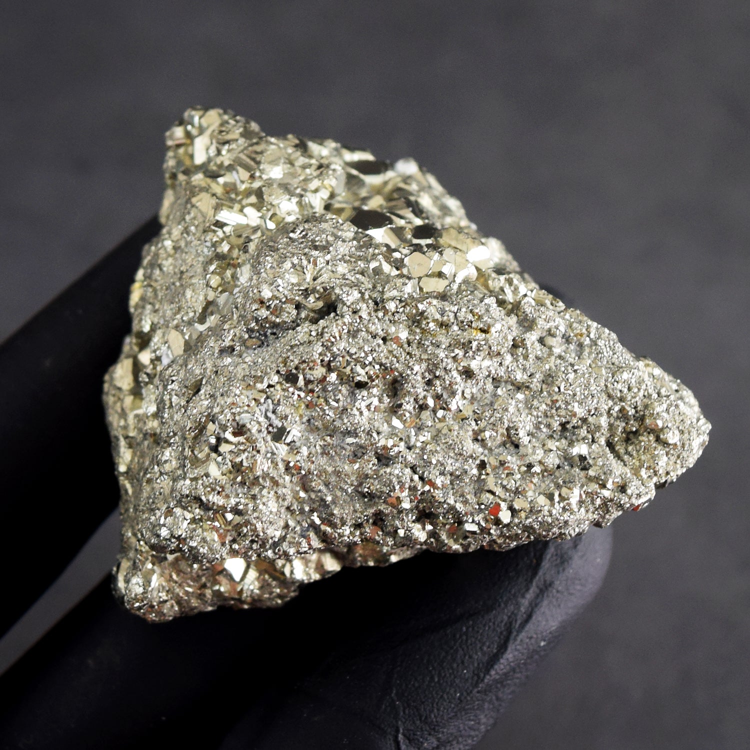Stunning 612.00 Cts Genuine Peru Pyrite Crystal Specimen Healing Gemstone Cluster