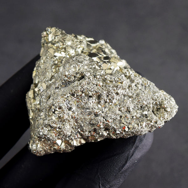 Stunning 612.00 Cts Genuine Peru Pyrite Crystal Specimen Healing Gemstone Cluster