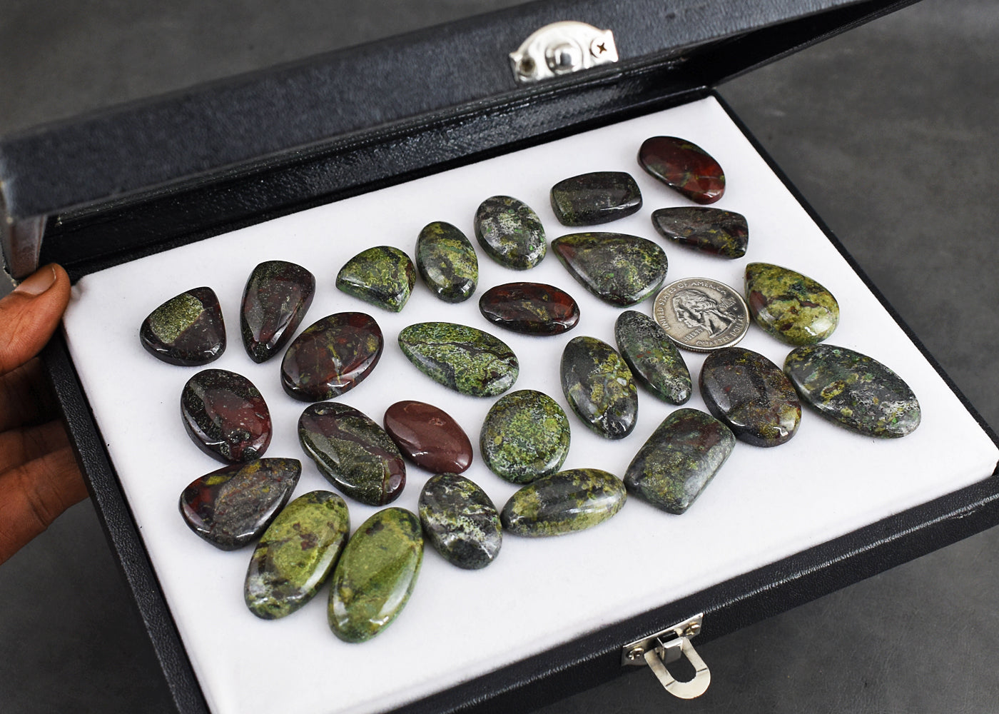 783.00 Carats  Genuine  Dragon Blood  Untreated Gemstone Cabochon Lot