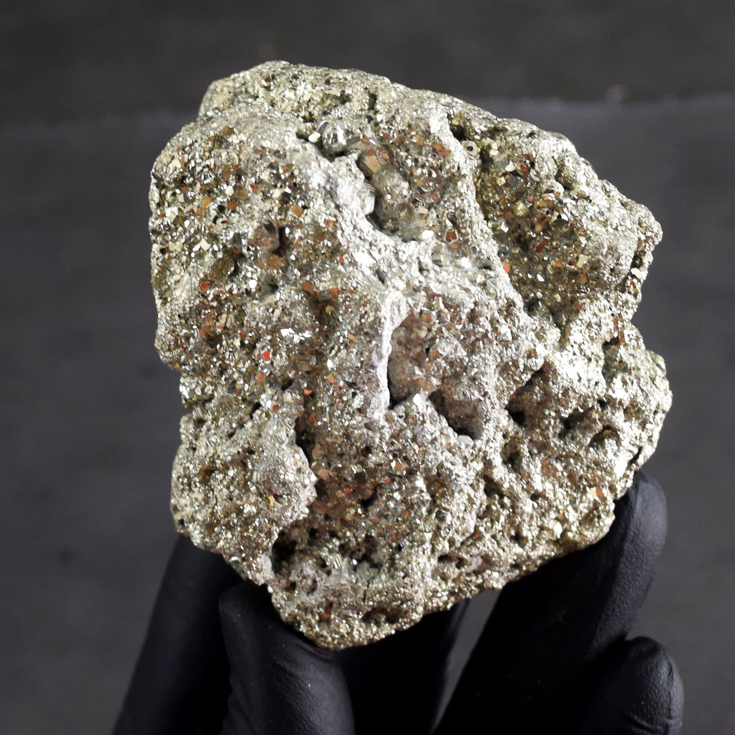 Exclusive 1845.00 Cts Genuine Peru Pyrite Crystal Specimen Healing Cluster Gemstone