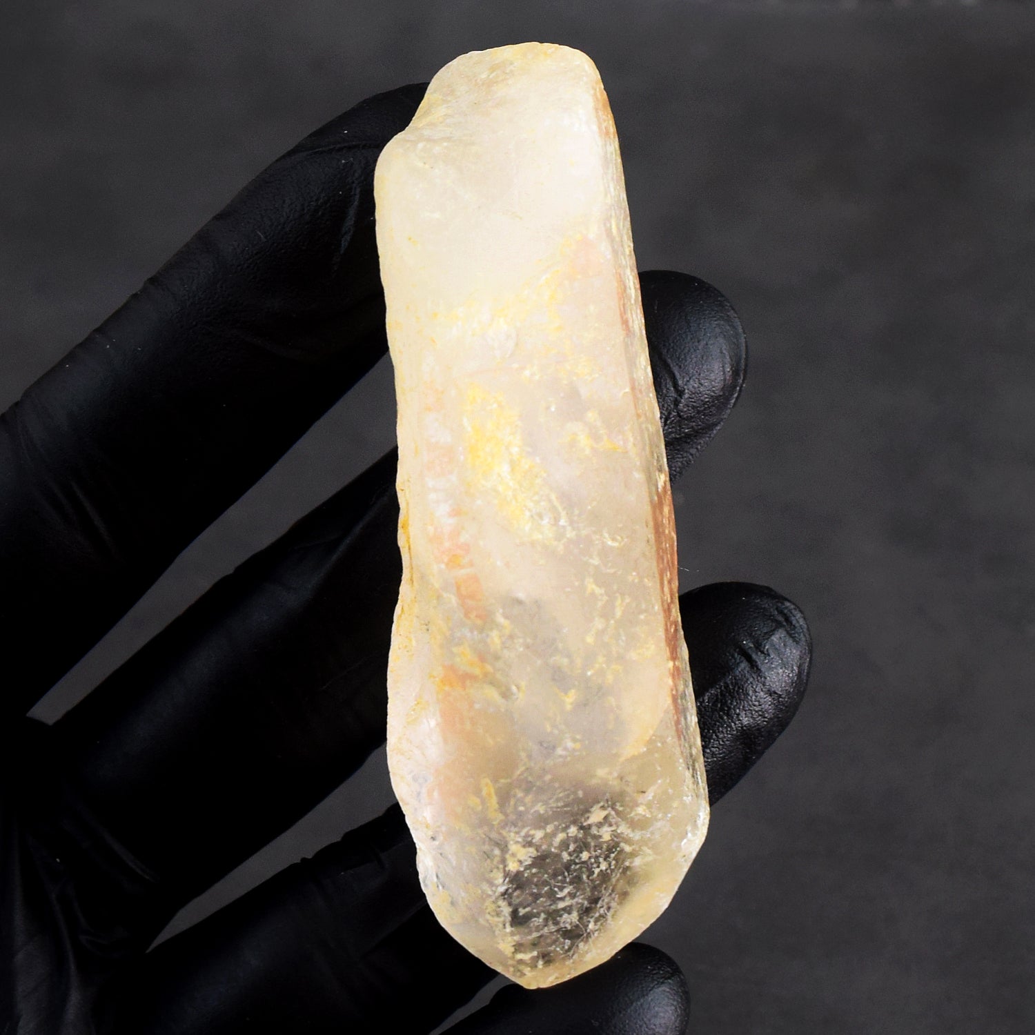 Very Attractive 323.00 Cts Genuine Himalayan Quartz Free Form Crystal Specimen Gemstone