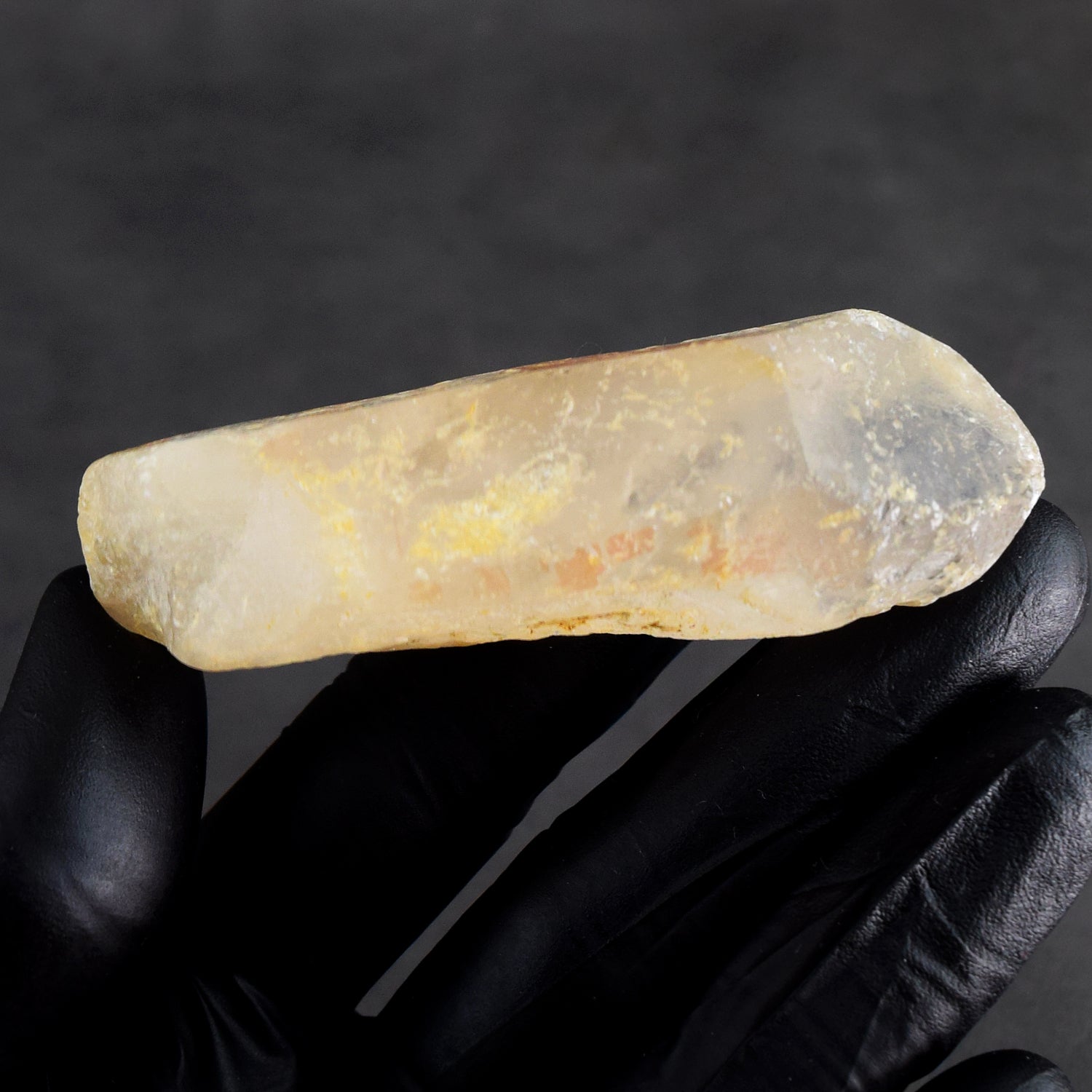 Very Attractive 323.00 Cts Genuine Himalayan Quartz Free Form Crystal Specimen Gemstone