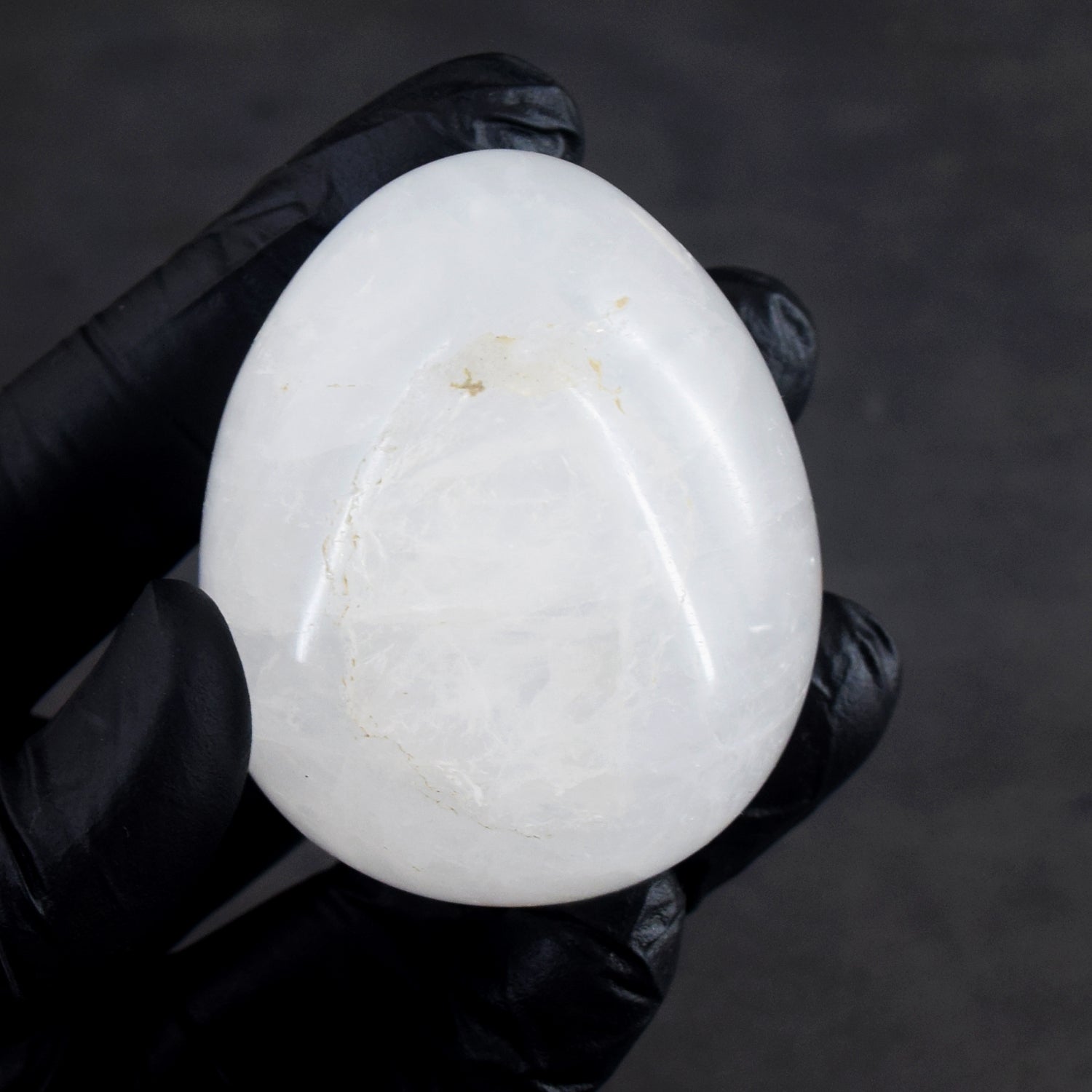 Exclusive 730.00 Cts Genuine White Quartz Healing Premium Egg Crystal
