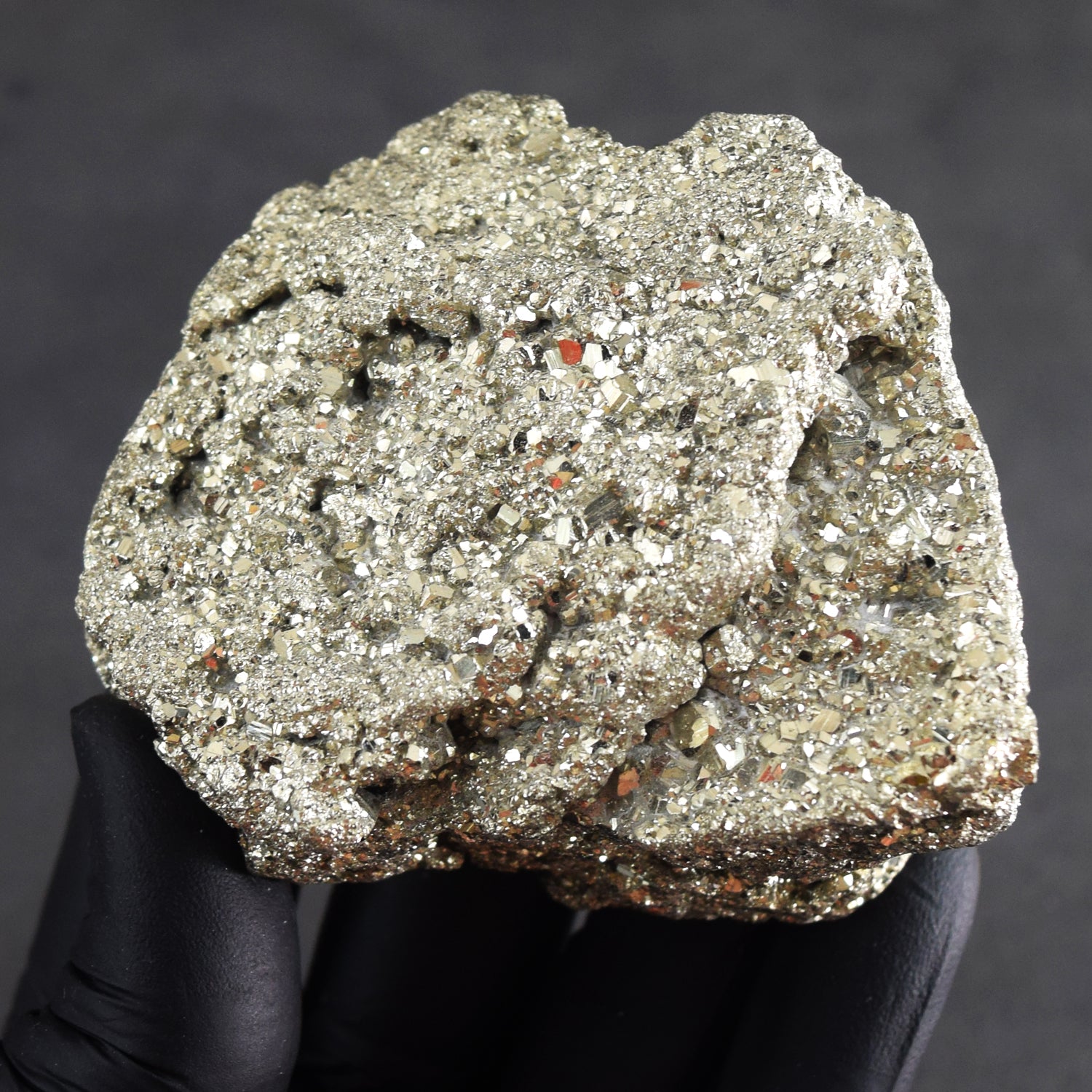 Exclusive 1845.00 Cts Genuine Peru Pyrite Crystal Specimen Healing Cluster Gemstone
