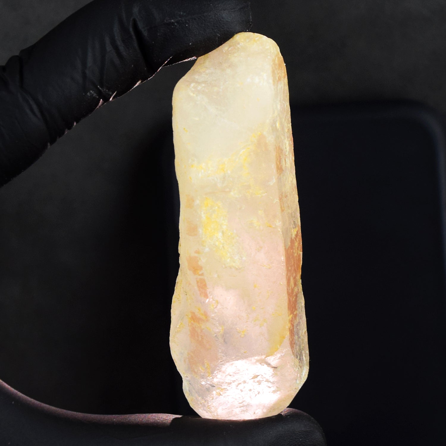 Very Attractive 323.00 Cts Genuine Himalayan Quartz Free Form Crystal Specimen Gemstone