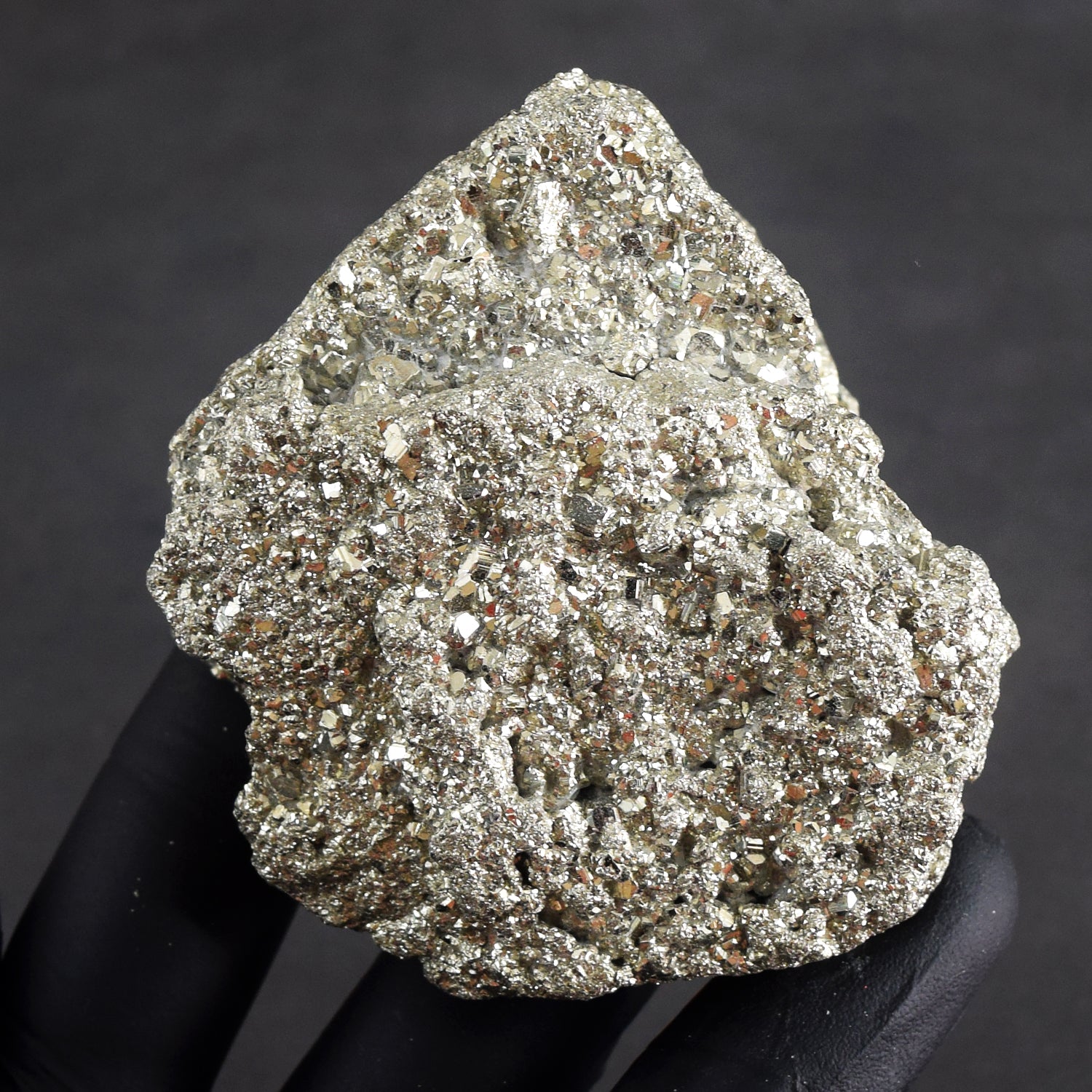 Exclusive 1845.00 Cts Genuine Peru Pyrite Crystal Specimen Healing Cluster Gemstone