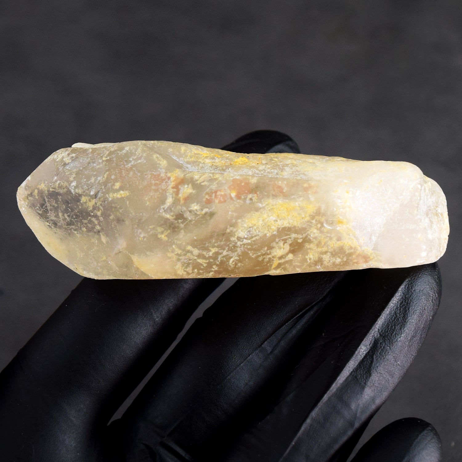 Very Attractive 323.00 Cts Genuine Himalayan Quartz Free Form Crystal Specimen Gemstone