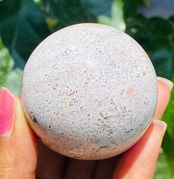 Amazing 525.00 Cts Genuine Bloodstone Hand Carved Healing Crystal Gemstone Sphere