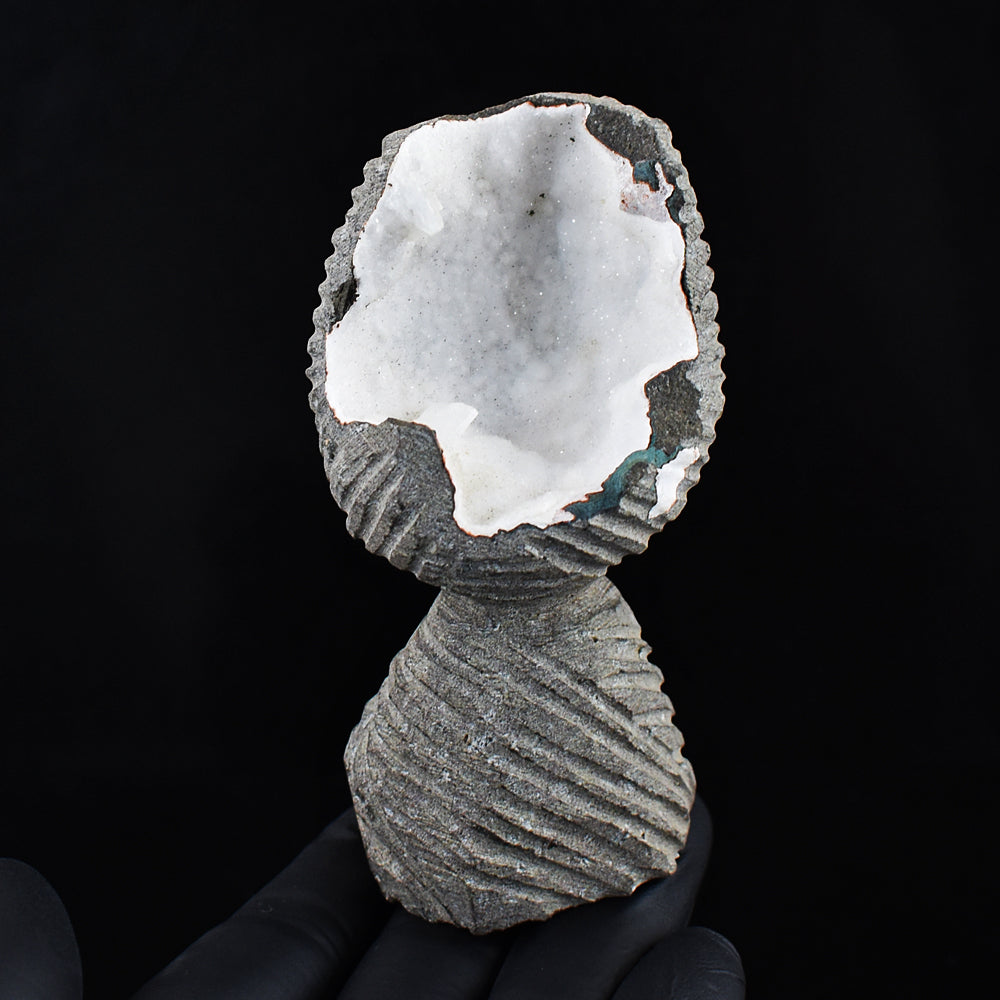 Amazing 952.00 Carats  Genuine  Chalcedony Crystal Specimen Gemstone