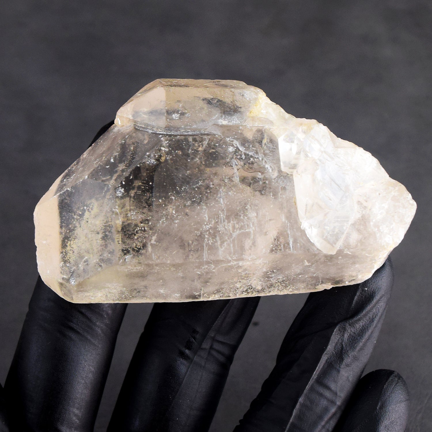 Miraculous 479.00 Cts Genuine Himalayan Quartz Free Form Crystal Specimen Gemstone