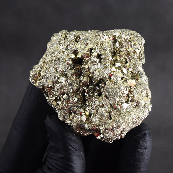 Top Best 1031.00 Cts Genuine Peru Pyrite Cluster Crystal Specimen Gemstone