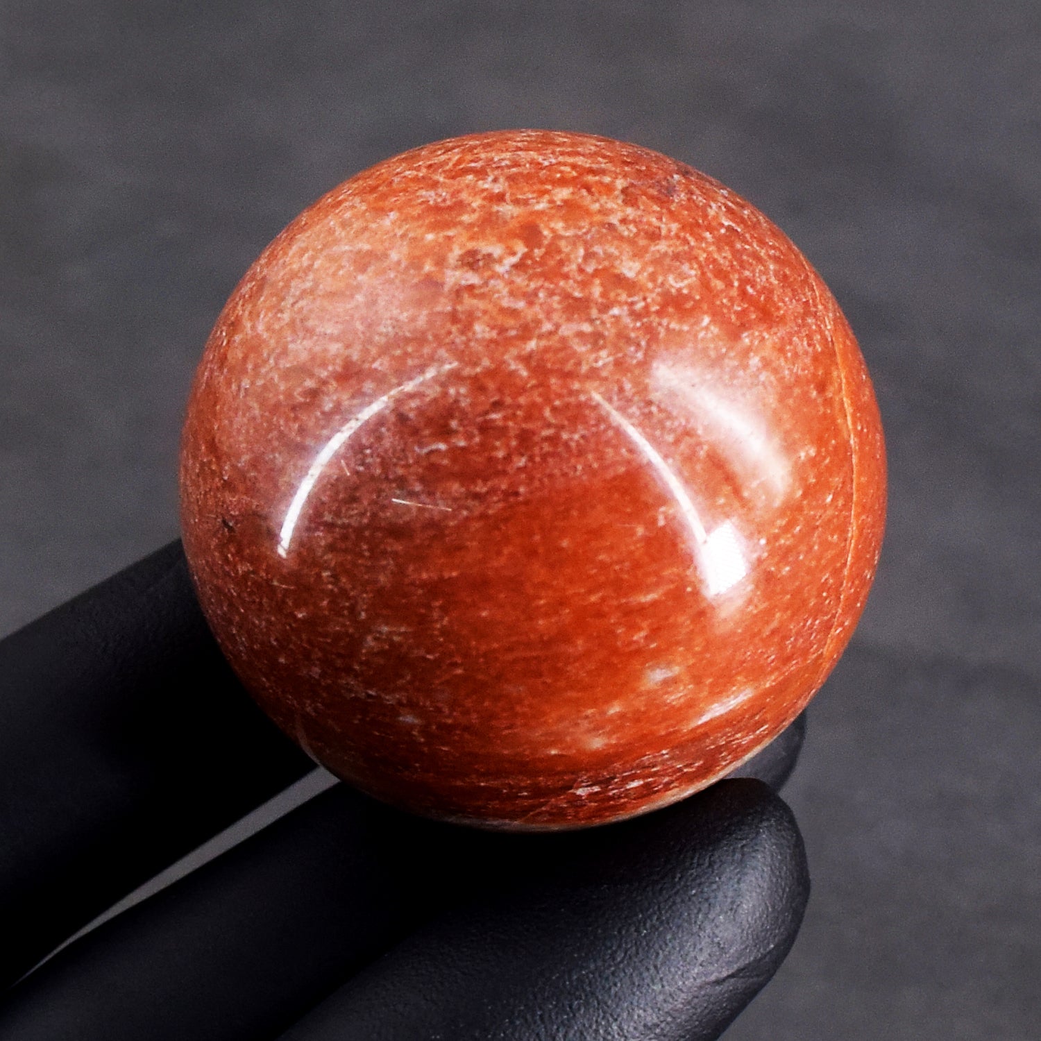 Exclusive 512.00 Cts  Genuine  Red  Jasper Hand  Carved  Crystal  Healing  Gemstone Sphere