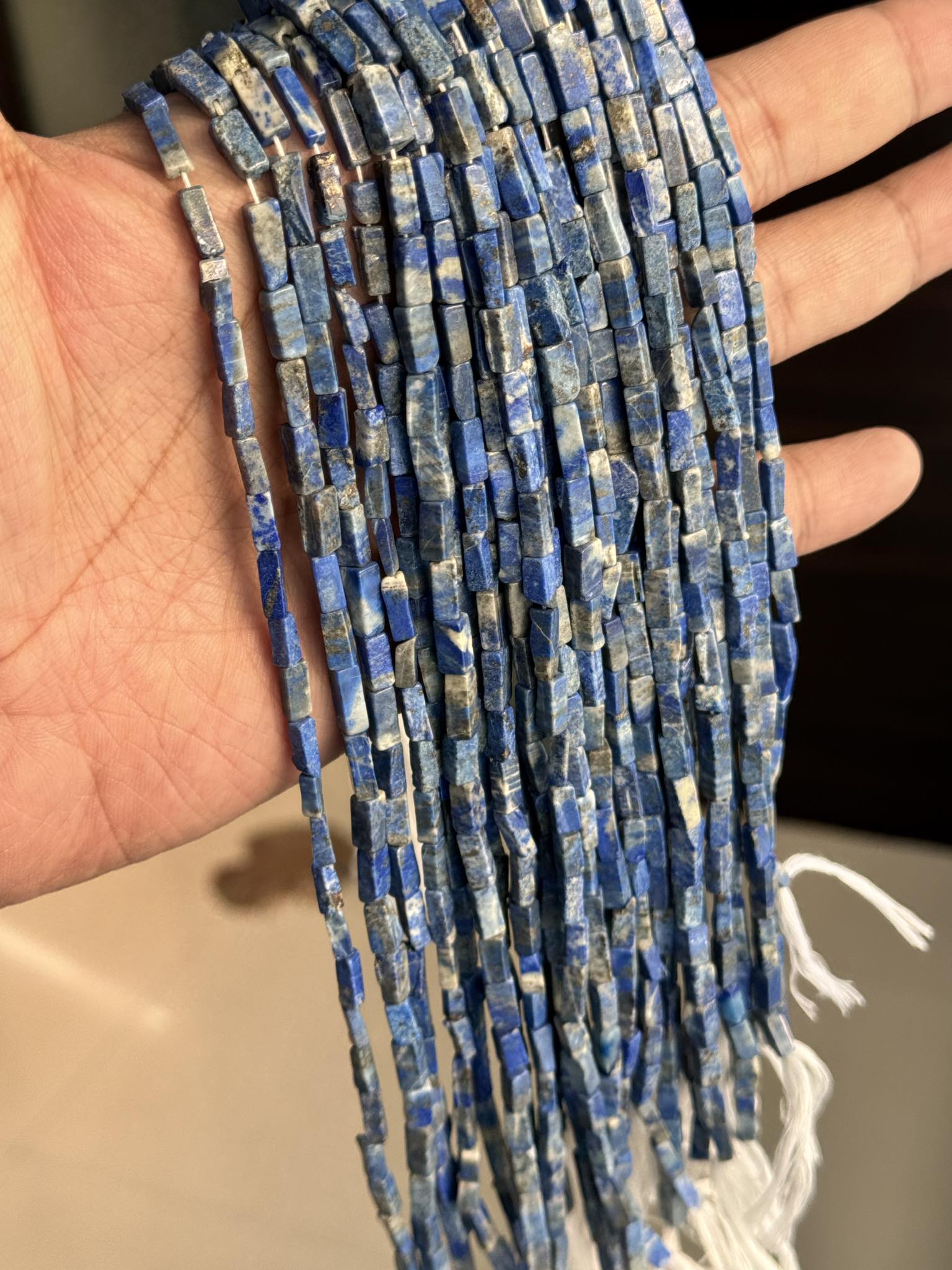 Mega Sale - 100% Genuine Exclusive Lapis Lazuli  Beads Strand