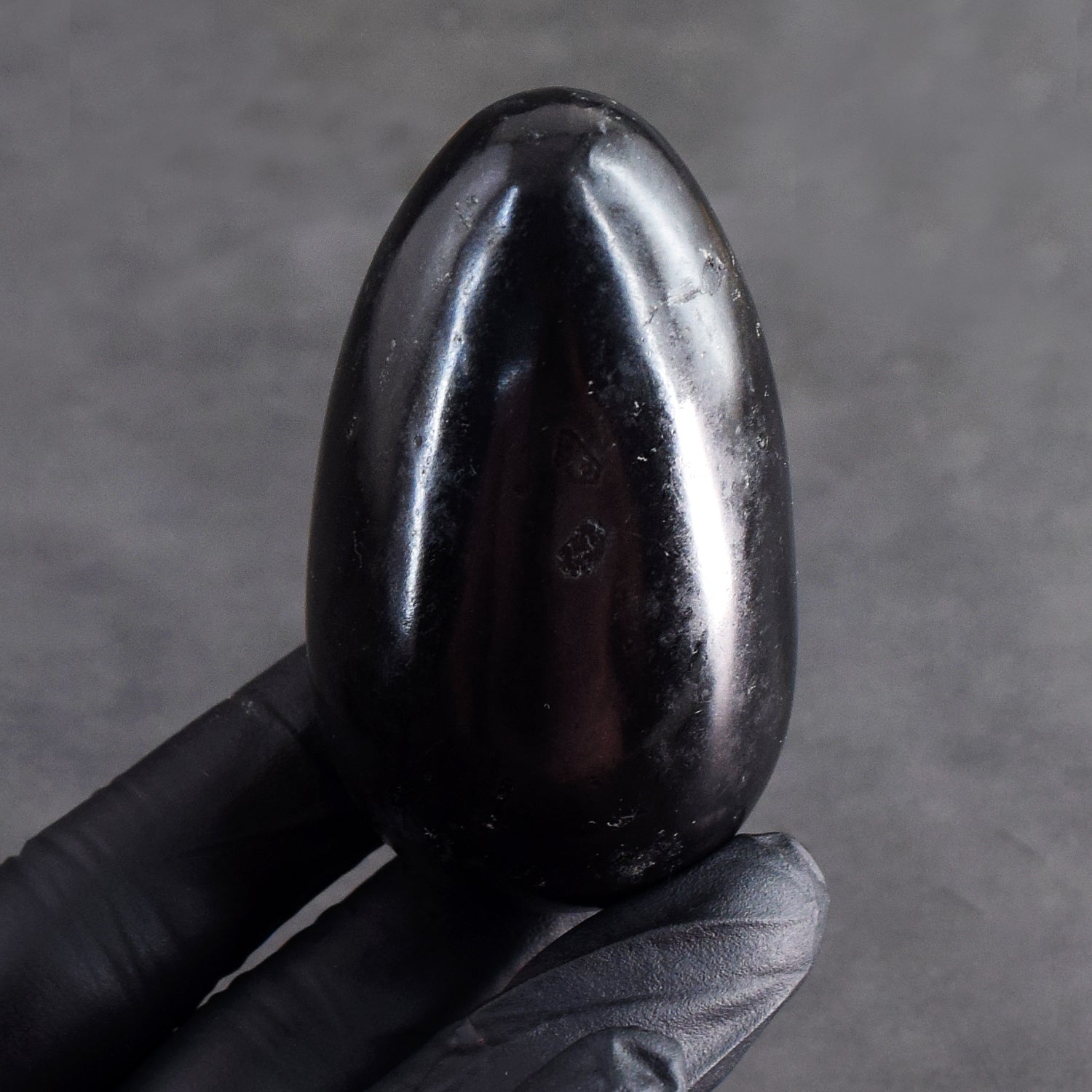 Flawless 739.00 Cts Genuine Black Tourmaline Healing Premium Crystal Egg