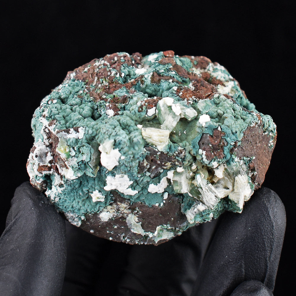 Beautiful 350.00 Cts Genuine Clinoptilolite With Mordenite Crystal Specimen Gemstone