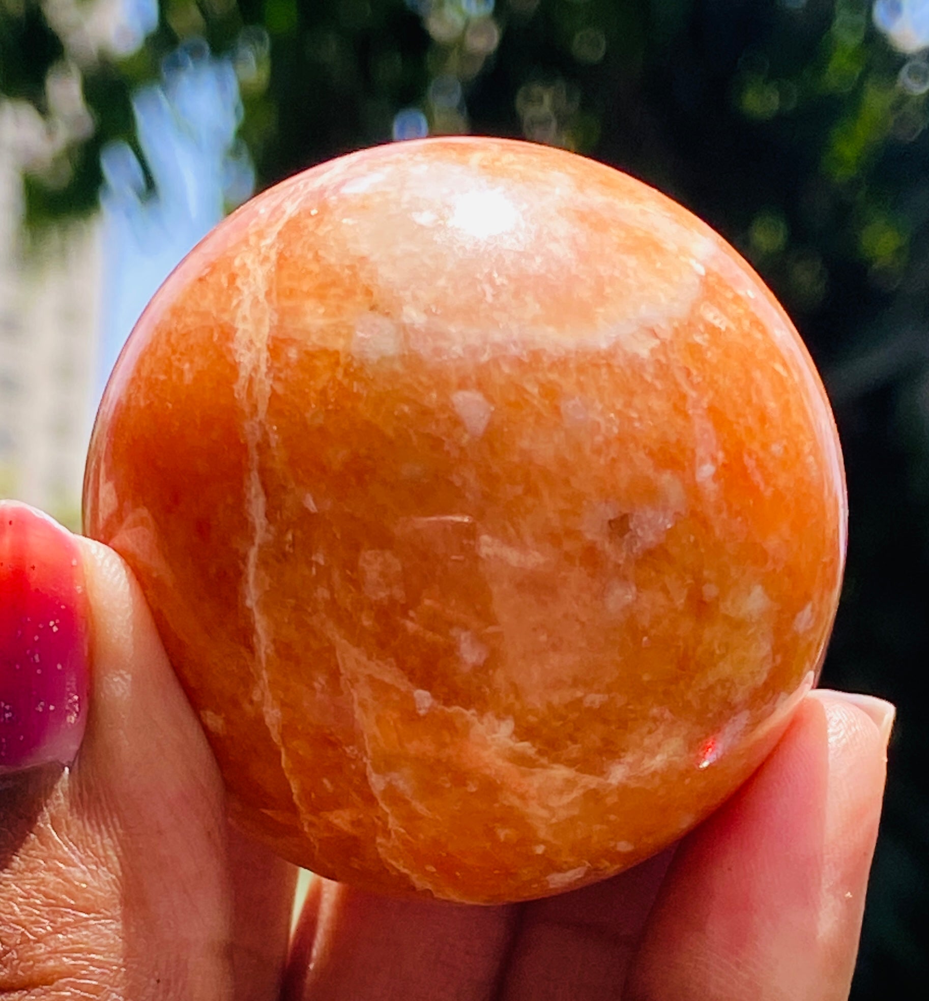 Craftsmen 647.00 Cts Genuine Aventurine Crystal Specimen Healing Gemstone Sphere