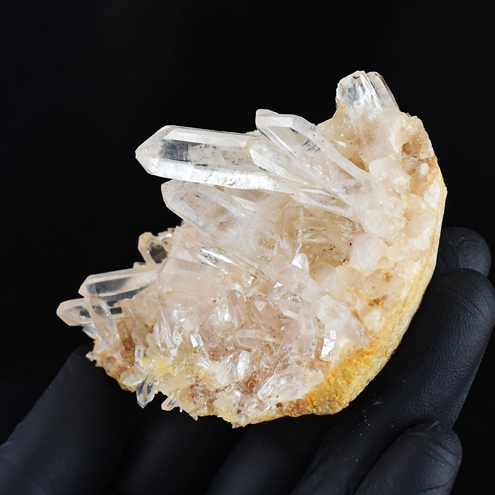 Natural 594.00 Cts Genuine Quartz Crystal Specimen Gemstone