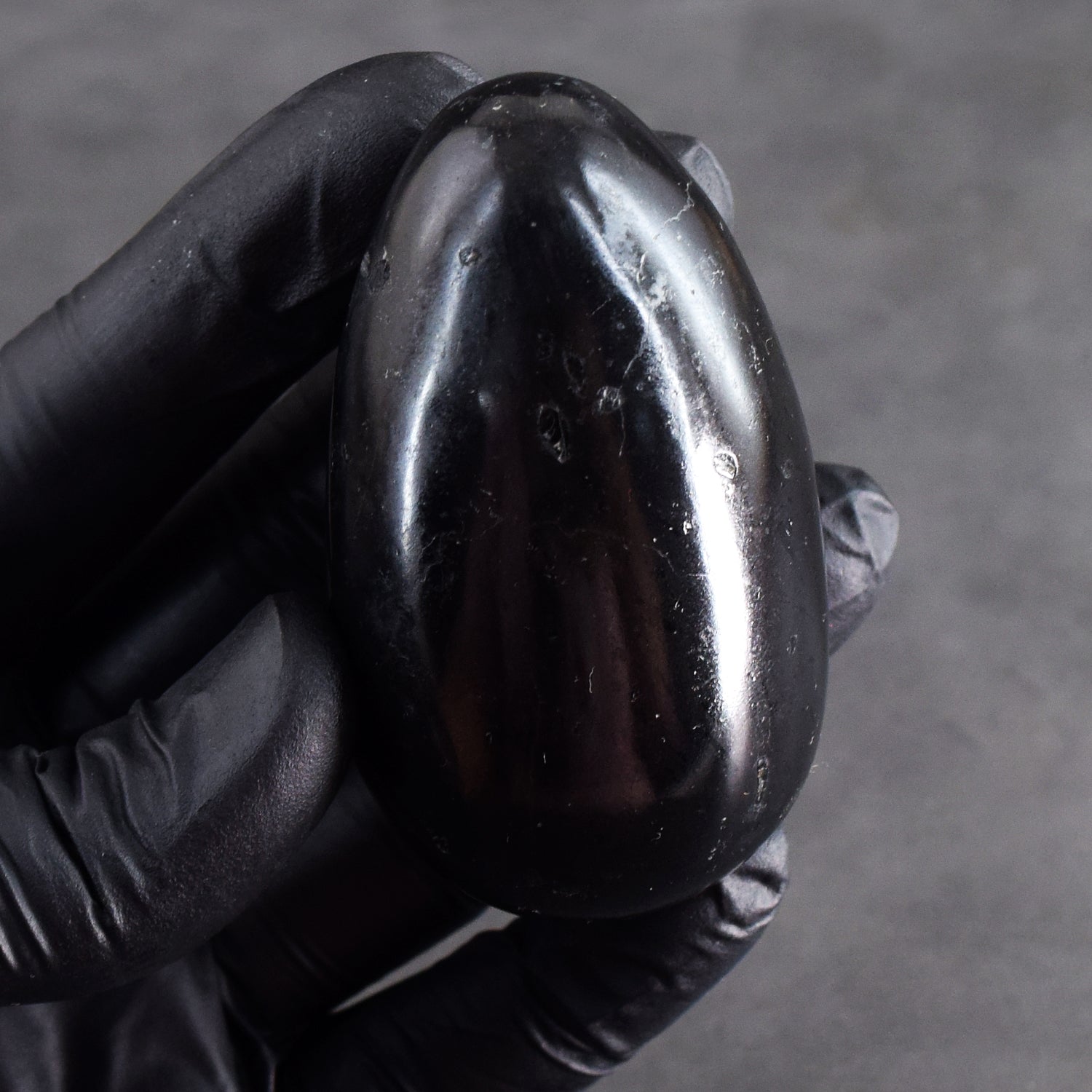 Flawless 739.00 Cts Genuine Black Tourmaline Healing Premium Crystal Egg