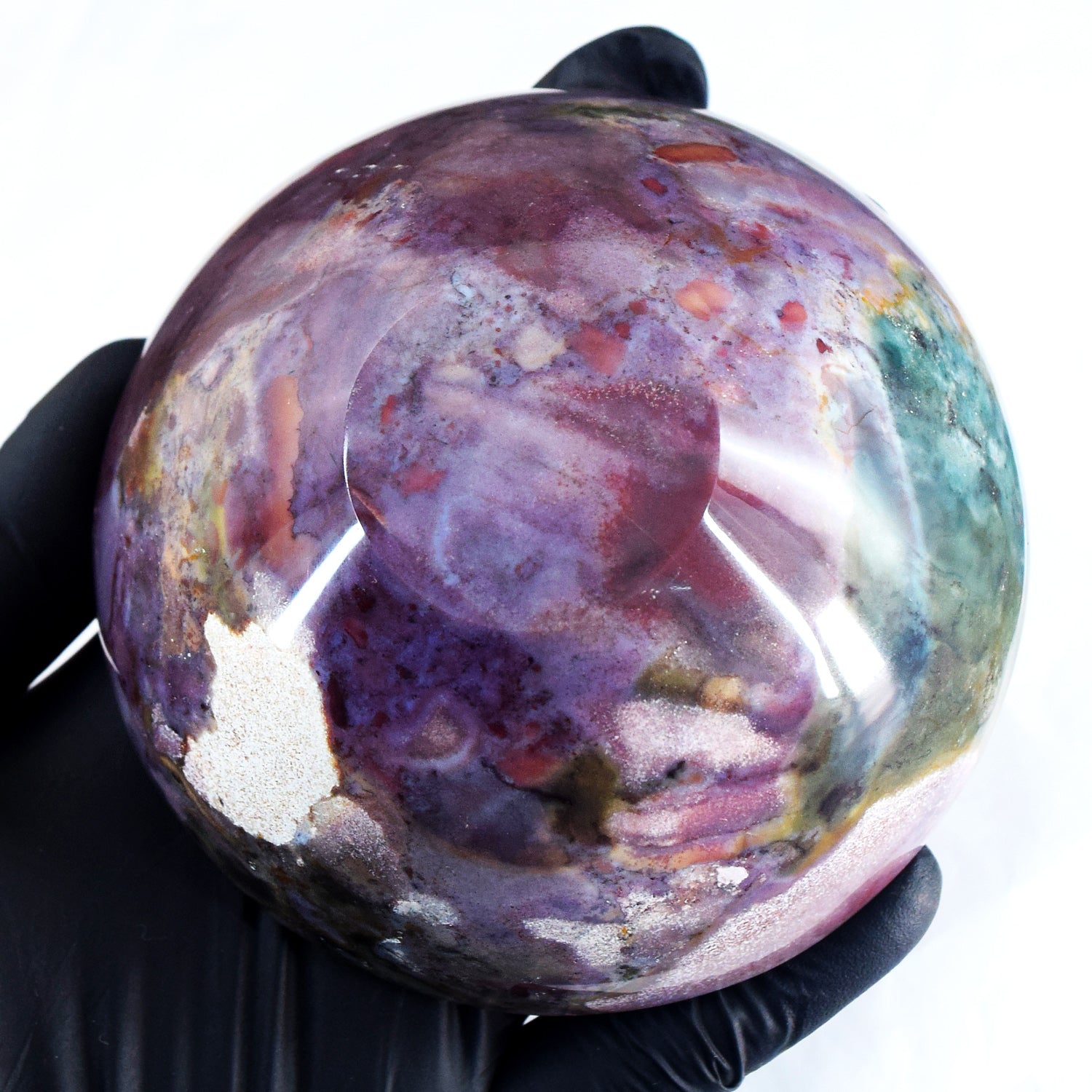 Great 465.00 Carats Genuine Bloodstone Hand Carved Crystal Gemstone Carving Big Bowl
