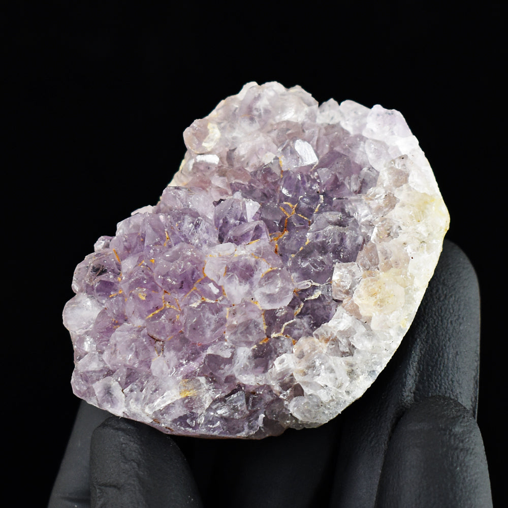 Exclusive 256.00 Cts Genuine Amethyst Crystal Specimen Gemstone