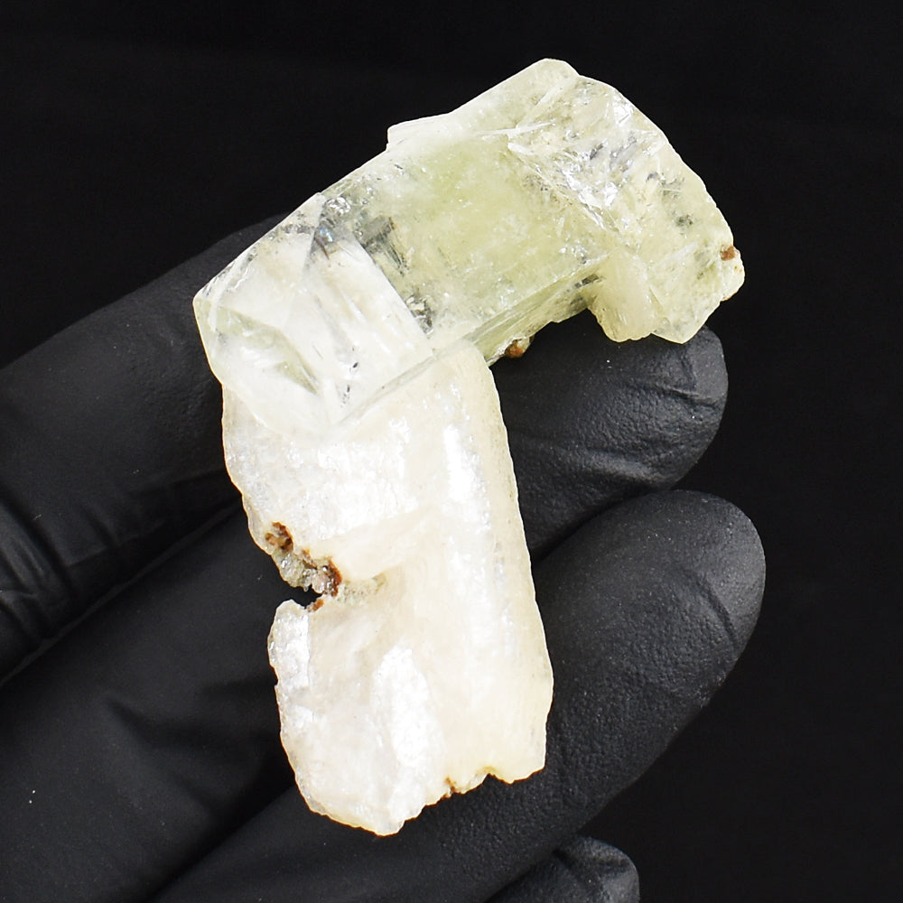 Natural 93.00 Cts Genuine Apophyllite Crystal Specimen Gemstone