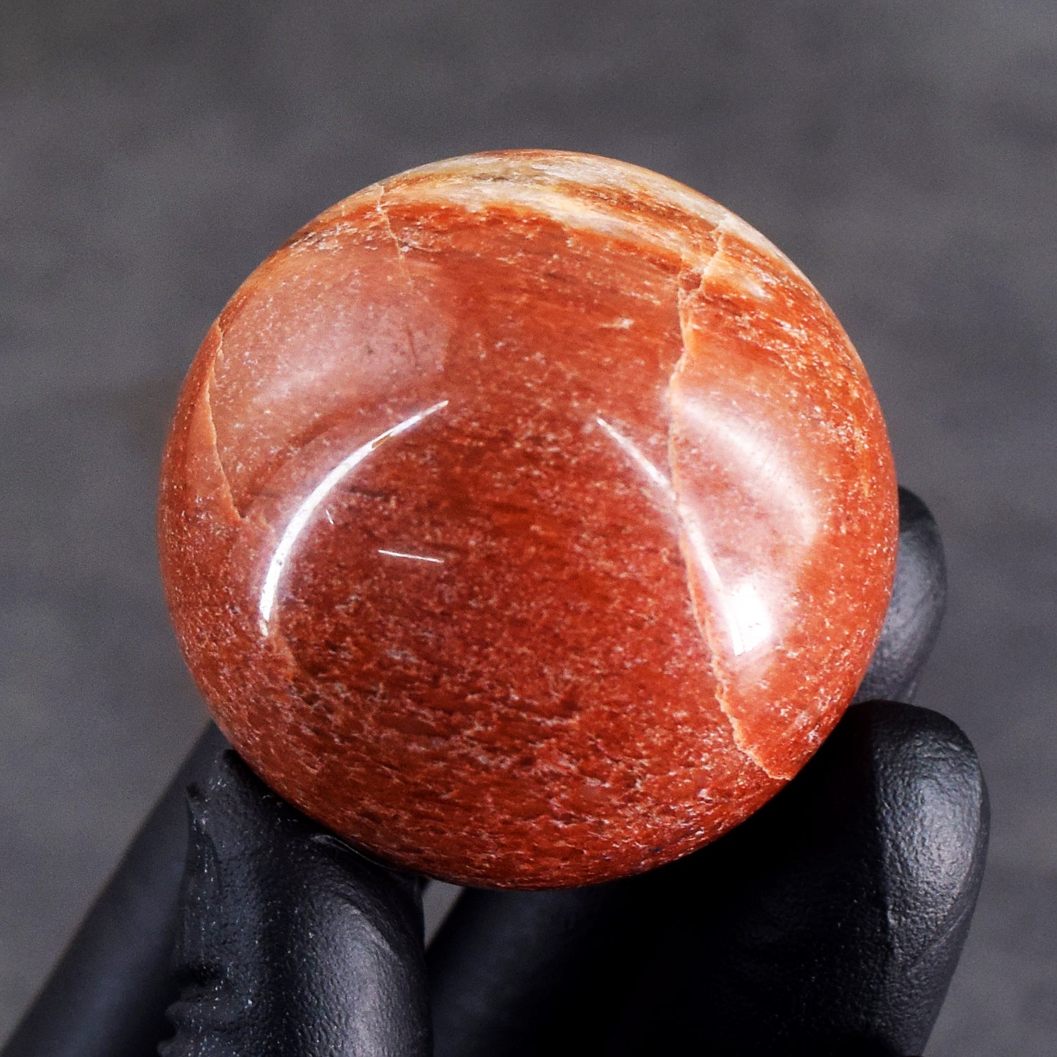 Exclusive 512.00 Cts  Genuine  Red  Jasper Hand  Carved  Crystal  Healing  Gemstone Sphere