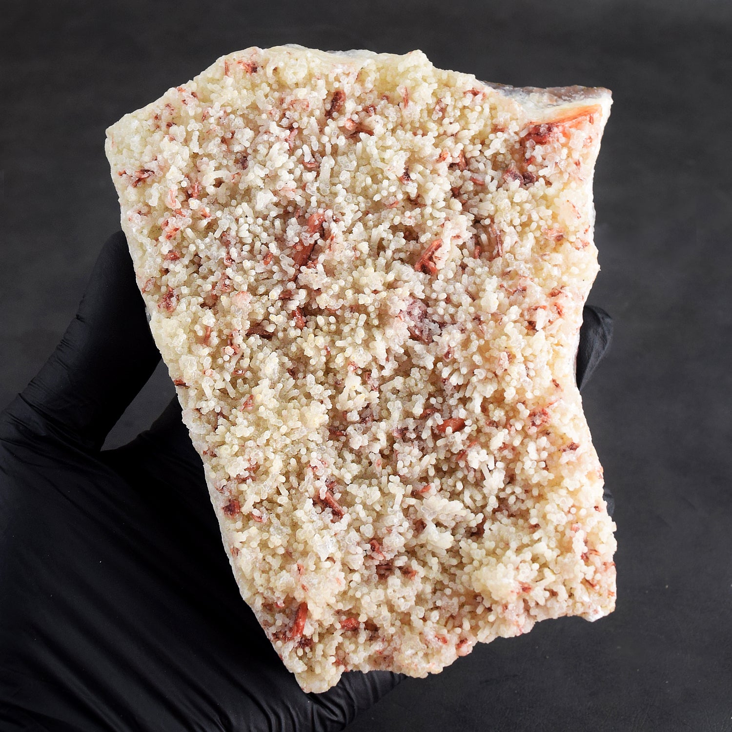 Exclusive 3040.00 Cts Genuine Chalcedony With Stilbite Crystal Specimen Cluster