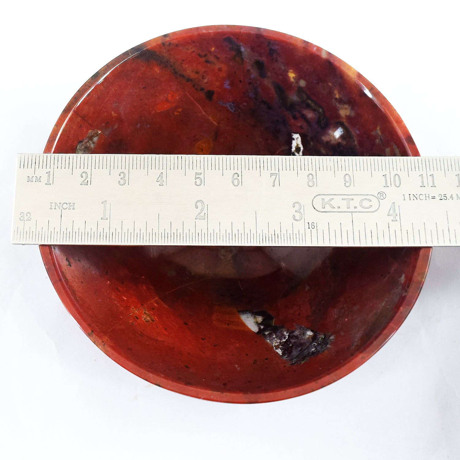 Awesome 419.00 Carats Genuine Red Jasper Hand Carved Crystal Gemstone Carving Big Bowl