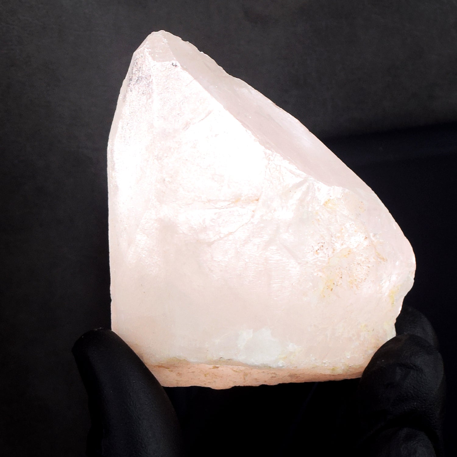 Great 617.00 Cts Genuine Himalayan Quartz Free Form Crystal Specimen Gemstone