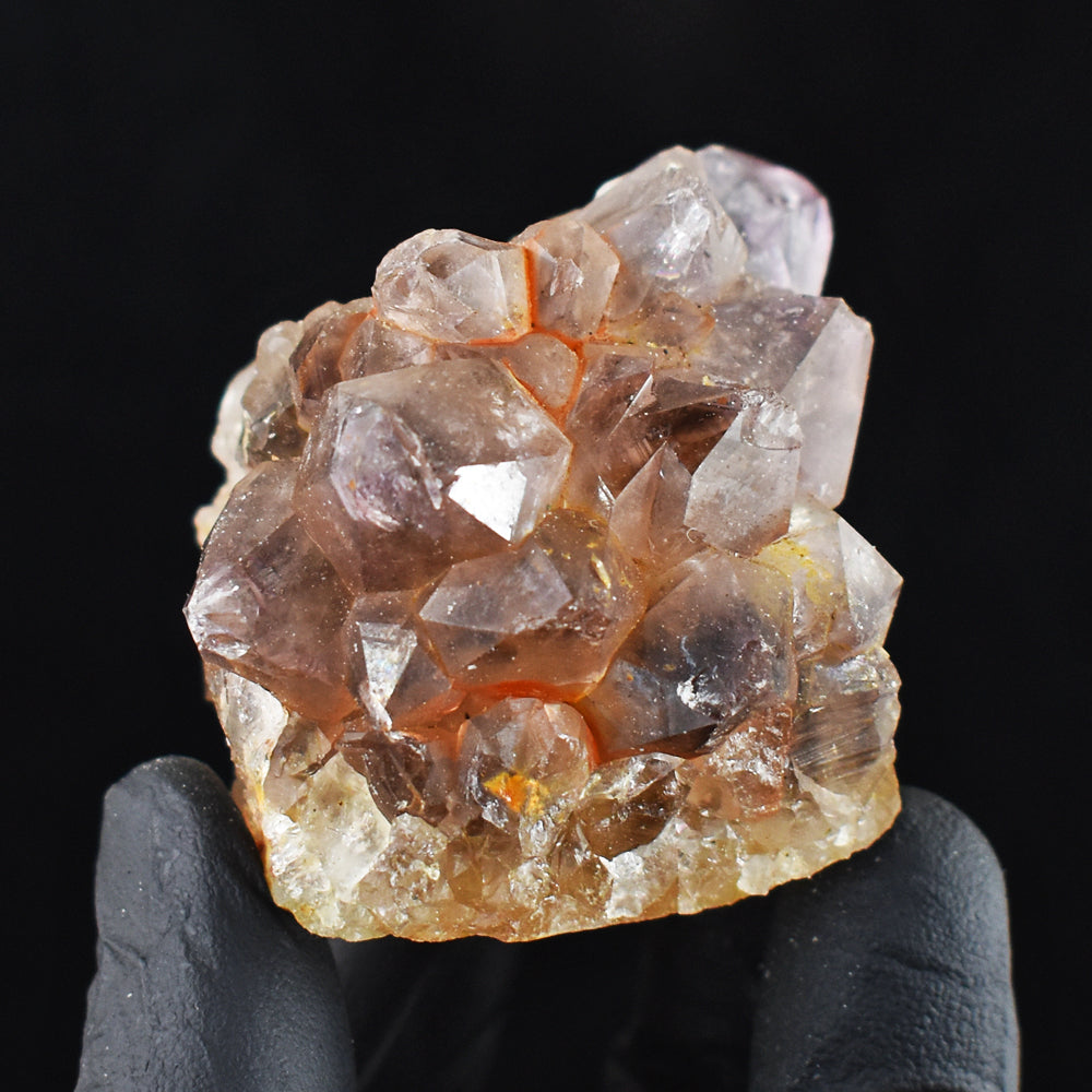 Exclusive 437.00 Cts Genuine Amethyst Crystal Specimen Gemstone