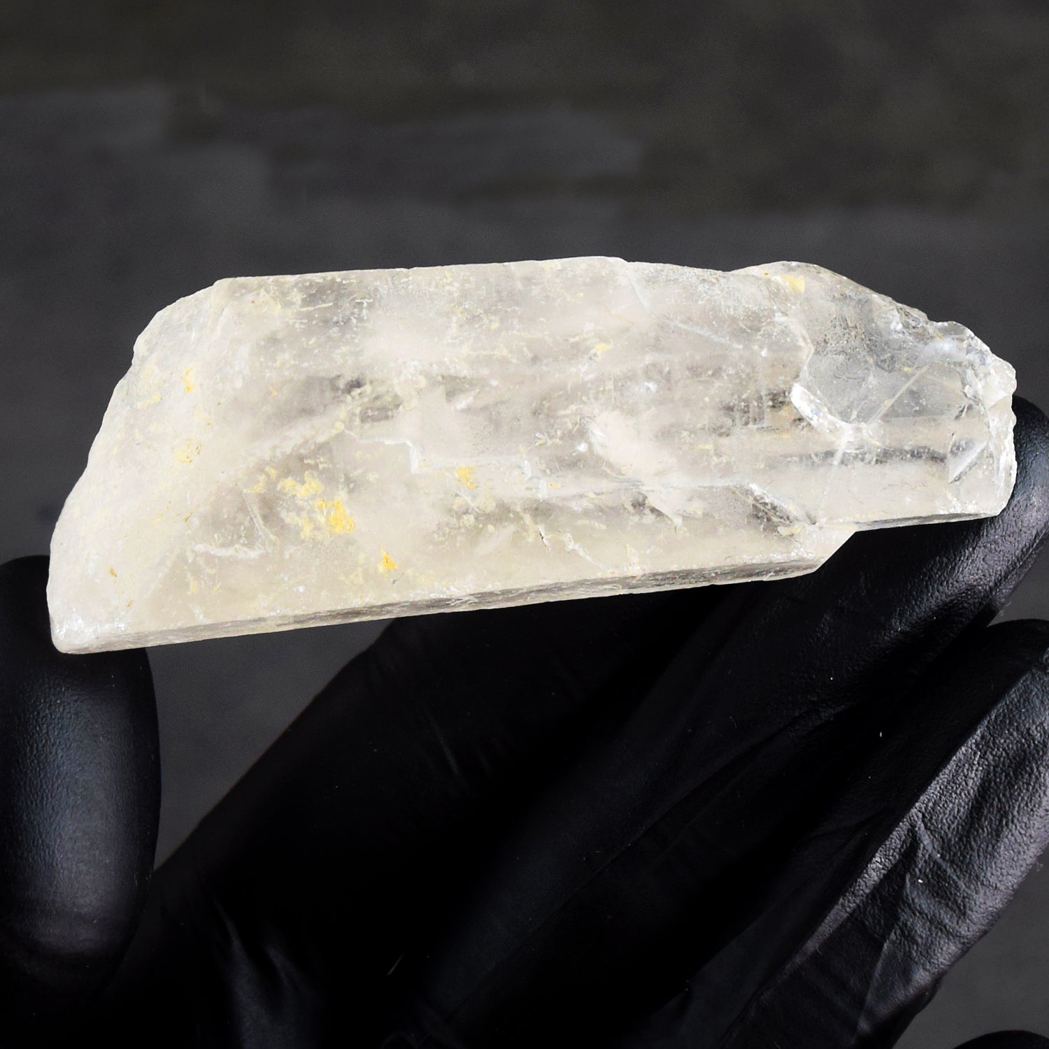 Awful 334.00 Cts Genuine Himalayan Quartz Free Form Crystal Specimen Gemstone