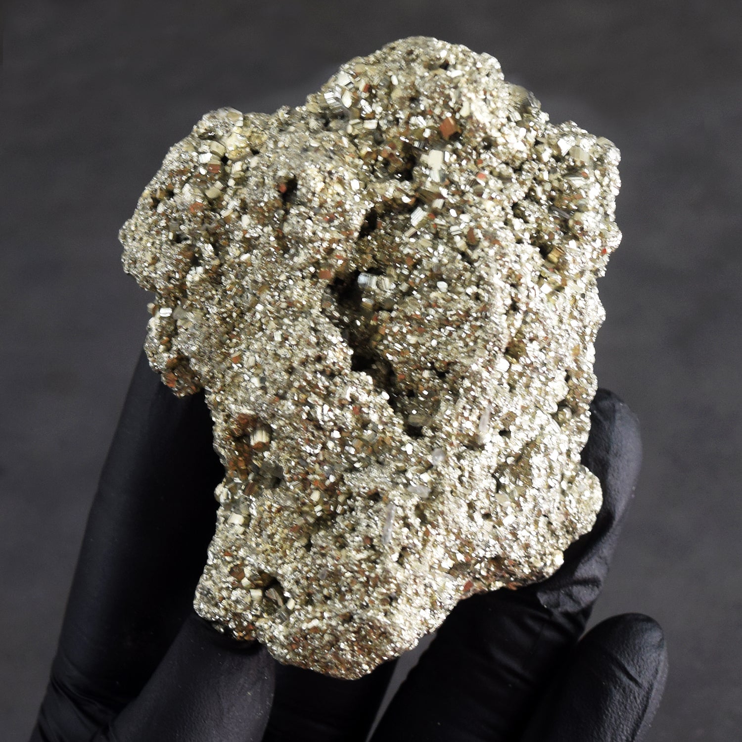 Best Of Best 1259.00 Cts Genuine Peru Pyrite Healing Crystal Specimen Gemstone Cluster