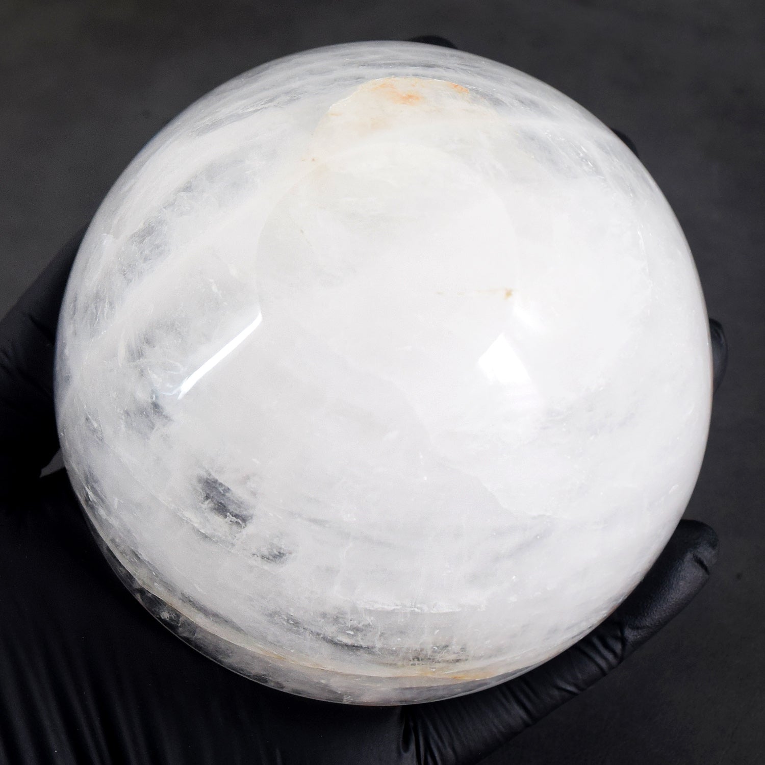 Gorgeous Ever 1916.00 Carats Genuine White Quartz Hand Carved Crystal Gemstone Carving Big Bowl