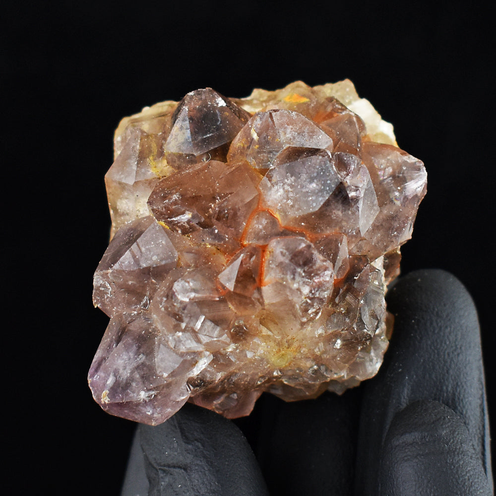 Exclusive 437.00 Cts Genuine Amethyst Crystal Specimen Gemstone