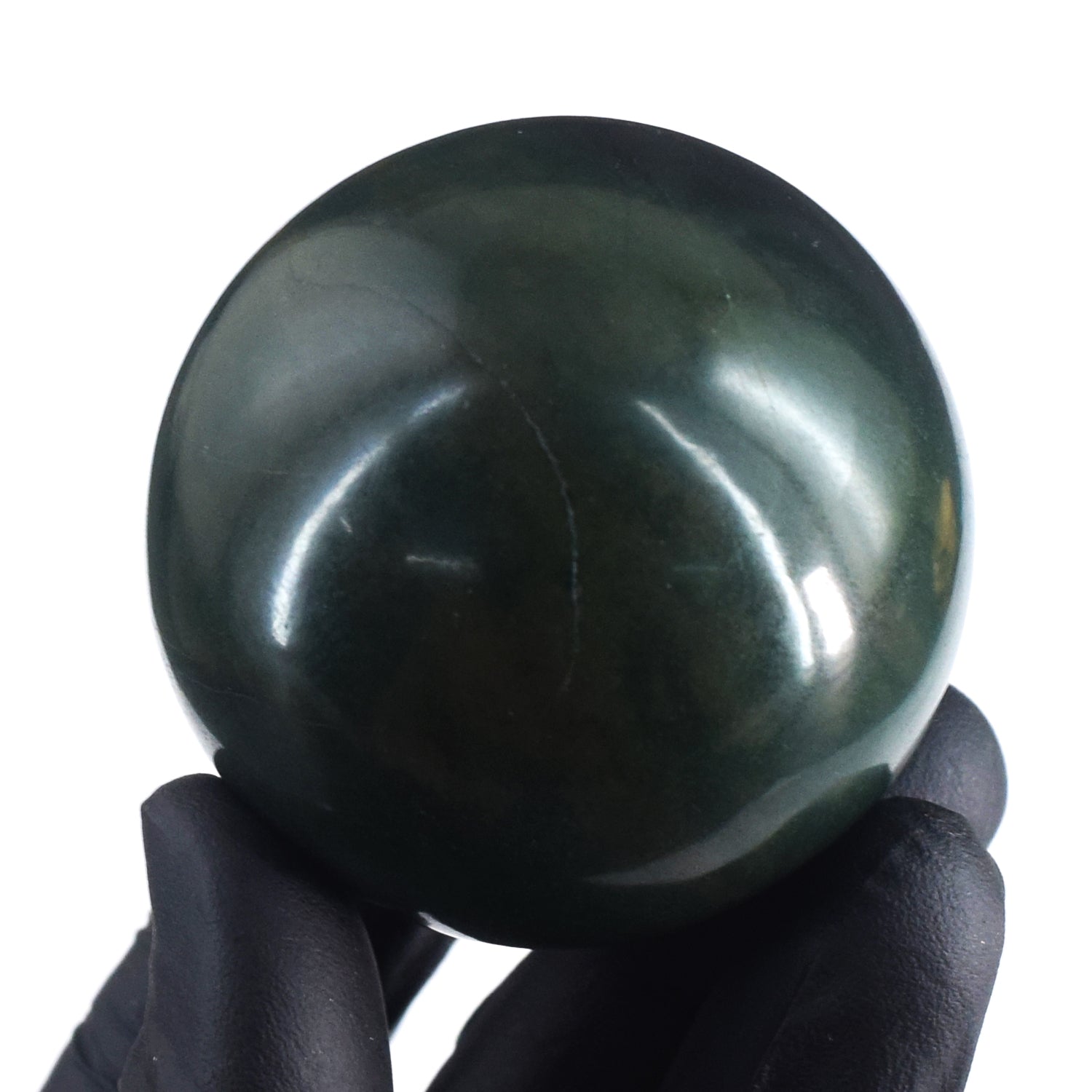 Massive 798.00 Cts  Genuine  Bloodstone  Hand Carved Healing Crystal Gemstone  Sphere