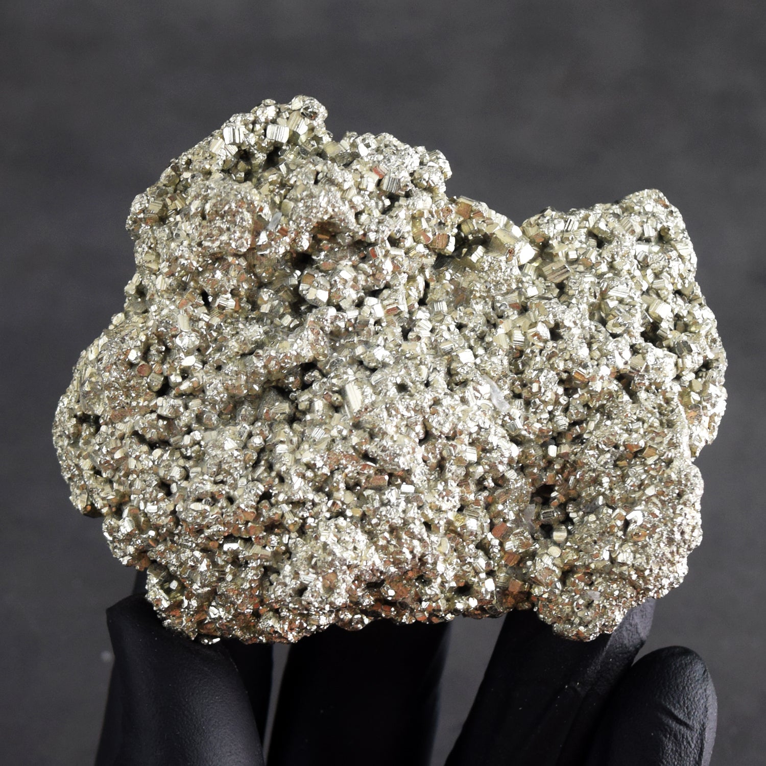 Best Of Best 1259.00 Cts Genuine Peru Pyrite Healing Crystal Specimen Gemstone Cluster