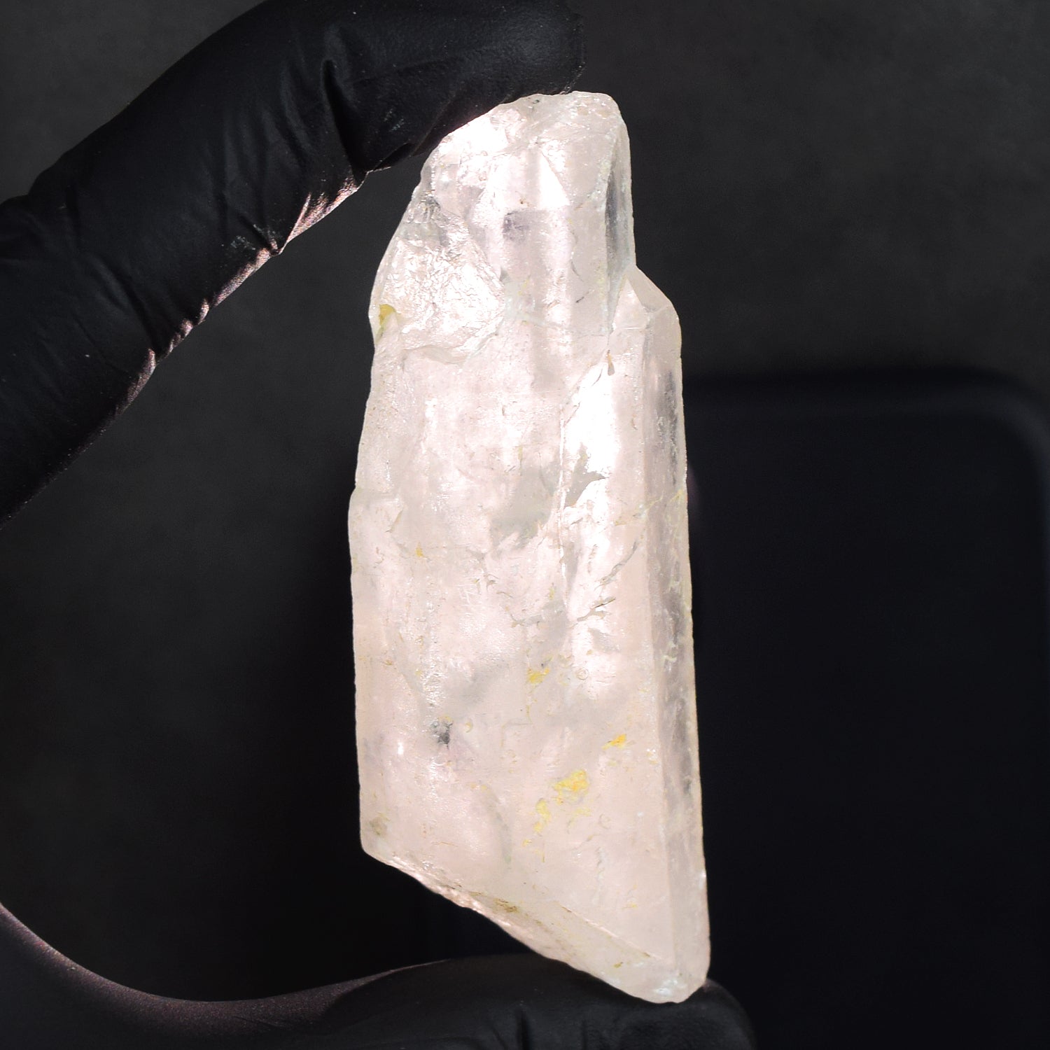 Awful 334.00 Cts Genuine Himalayan Quartz Free Form Crystal Specimen Gemstone