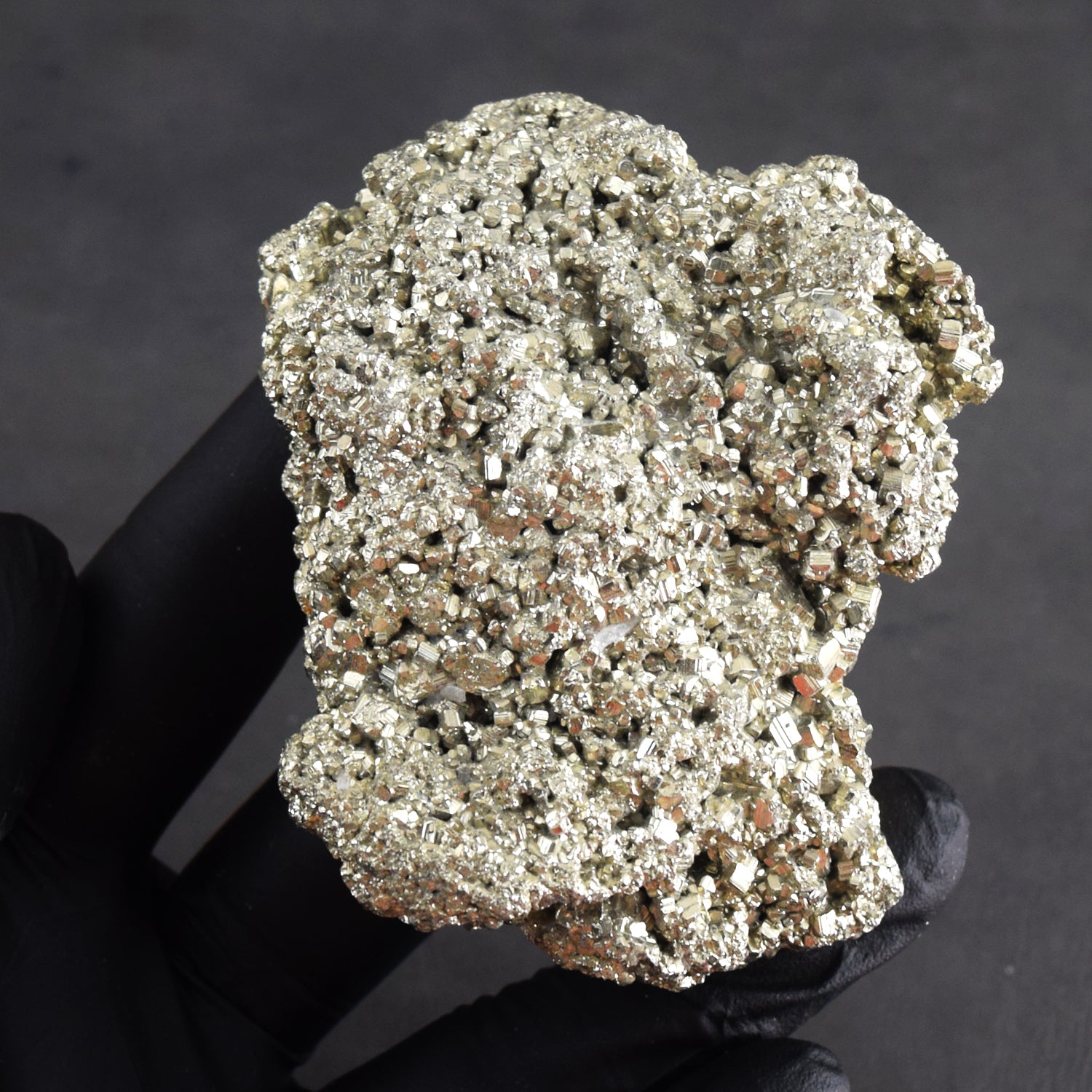 Best Of Best 1259.00 Cts Genuine Peru Pyrite Healing Crystal Specimen Gemstone Cluster