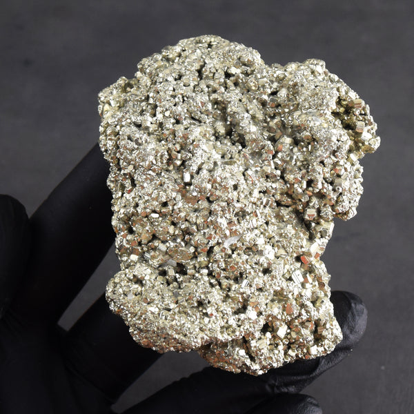 Best Of Best 1259.00 Cts Genuine Peru Pyrite Healing Crystal Specimen Gemstone Cluster