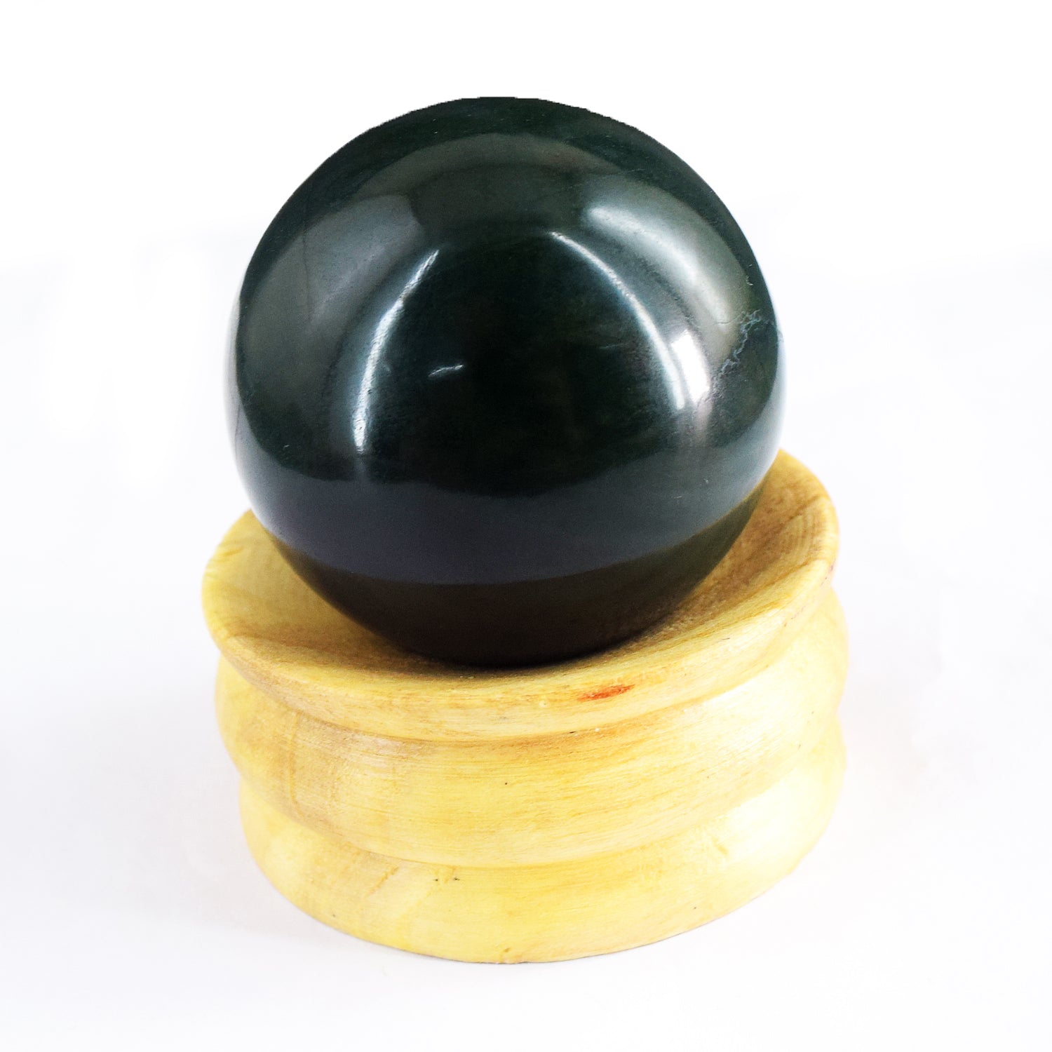 Massive 798.00 Cts  Genuine  Bloodstone  Hand Carved Healing Crystal Gemstone  Sphere