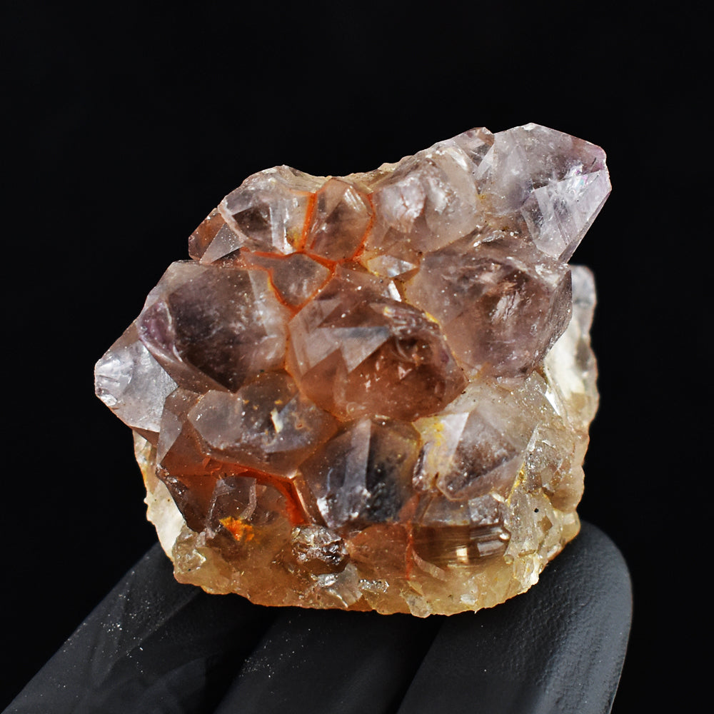Exclusive 437.00 Cts Genuine Amethyst Crystal Specimen Gemstone