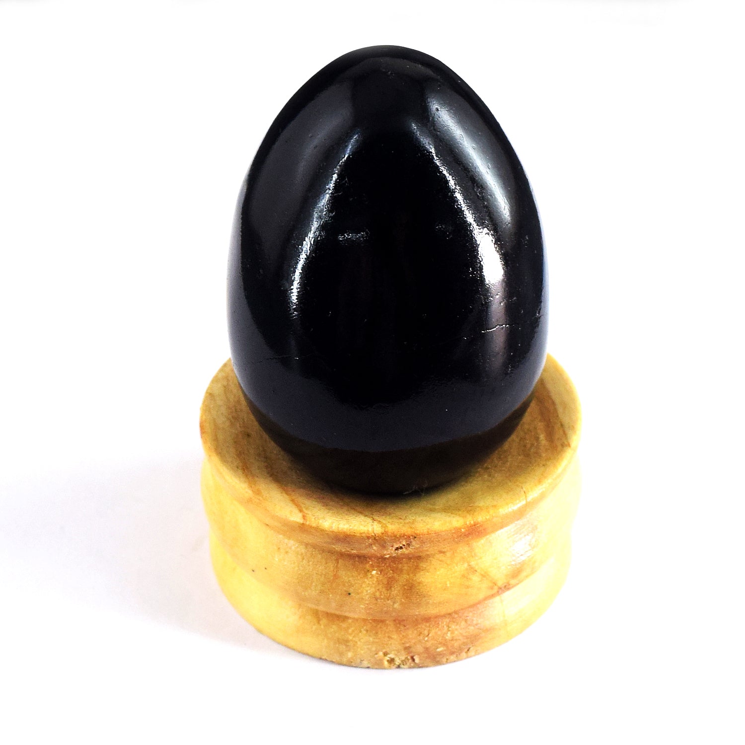Pleasing 1053.00 Cts Genuine Black Tourmaline Healing Crystal Premium Egg