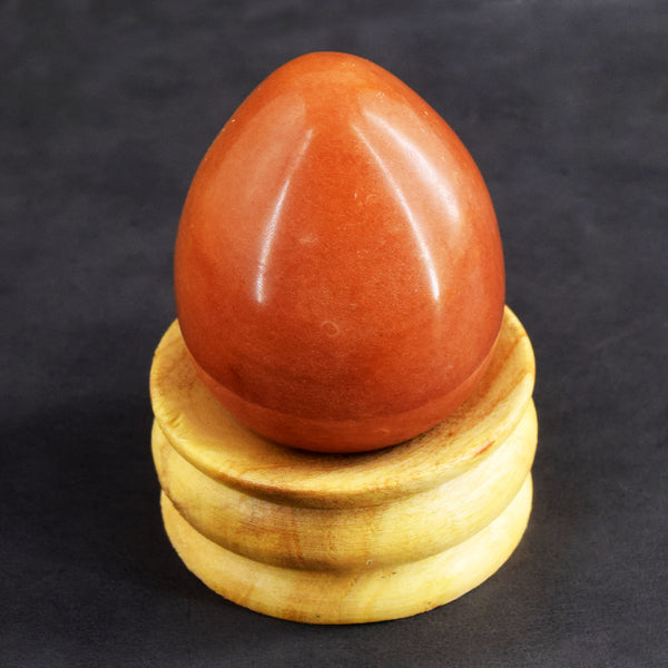 Craftsmen 886.00 Cts Genuine Aventurine Healing Premium Crystal Egg